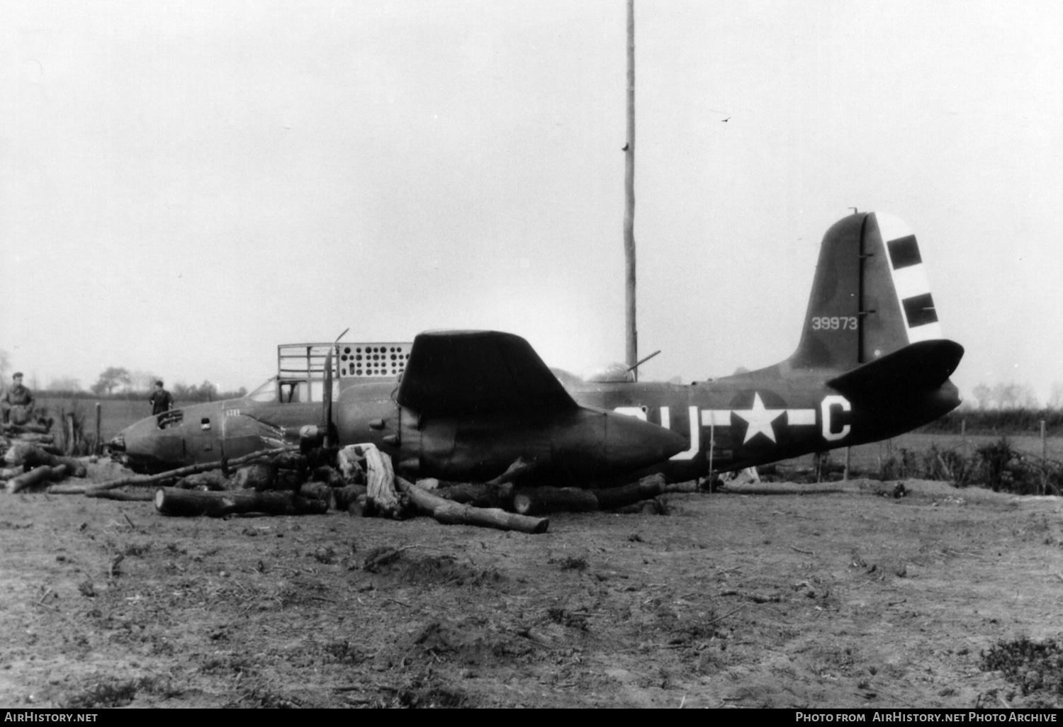 Aircraft Photo of 43-9973 / 39973 | Douglas A-20G Havoc | USA - Air Force | AirHistory.net #489720