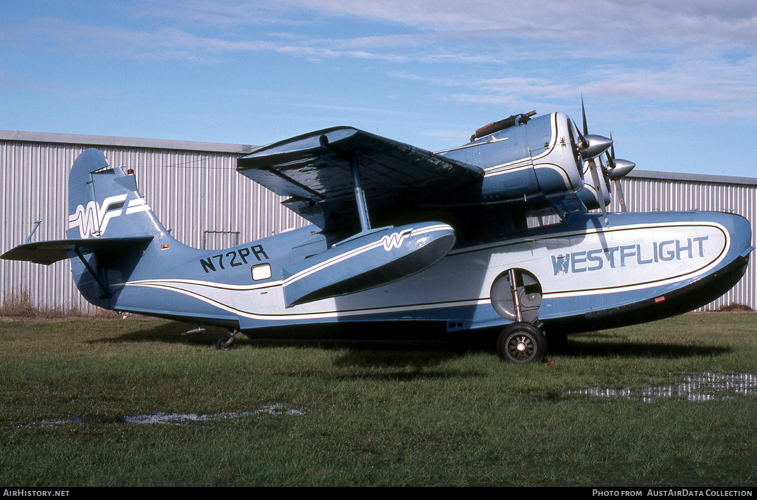 Aircraft Photo of N72PR | Grumman G-21A Goose | Westflight Aviation | AirHistory.net #489721