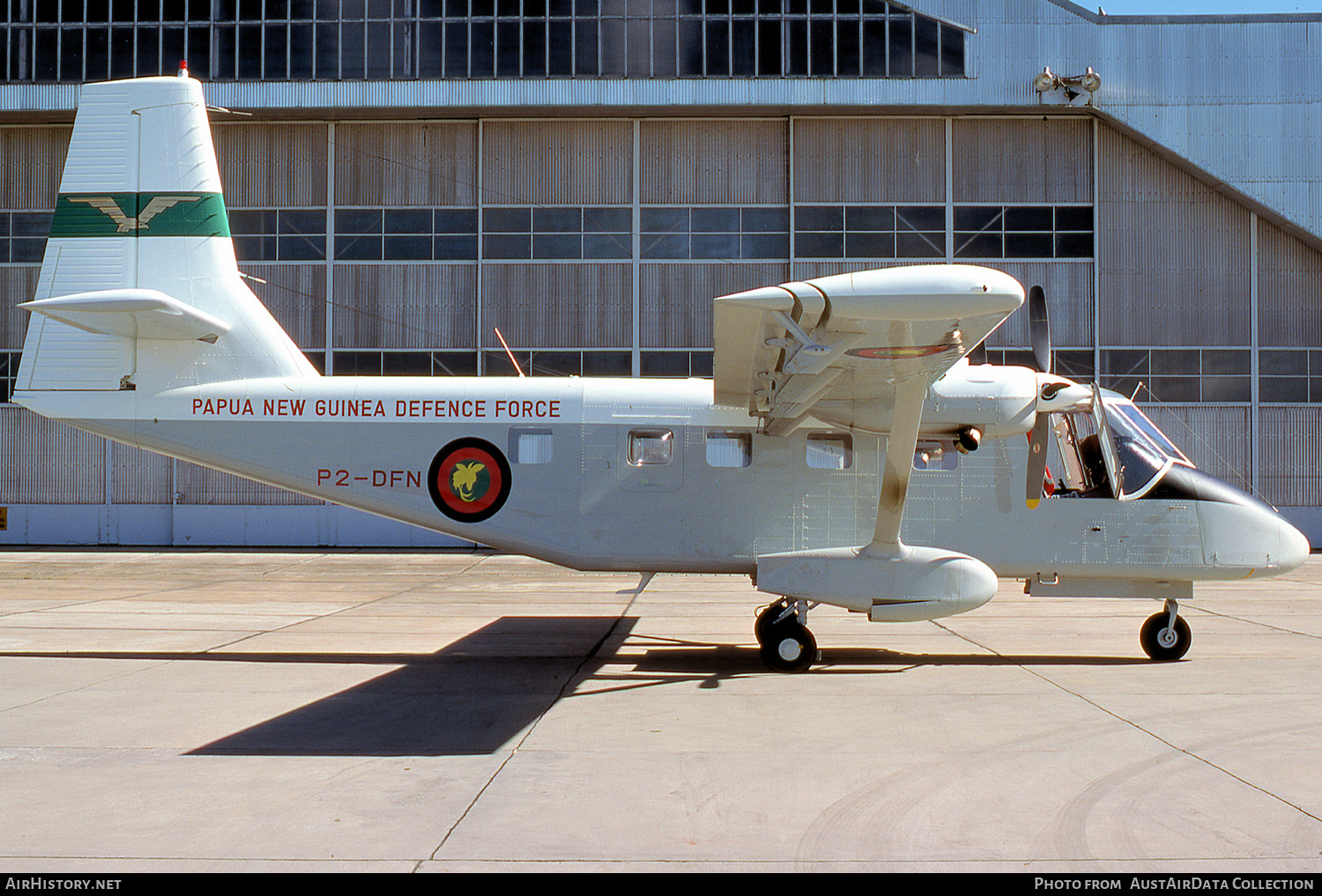 Aircraft Photo of P2-DFN | GAF N-22B Nomad | Papua New Guinea - Air Force | AirHistory.net #489723
