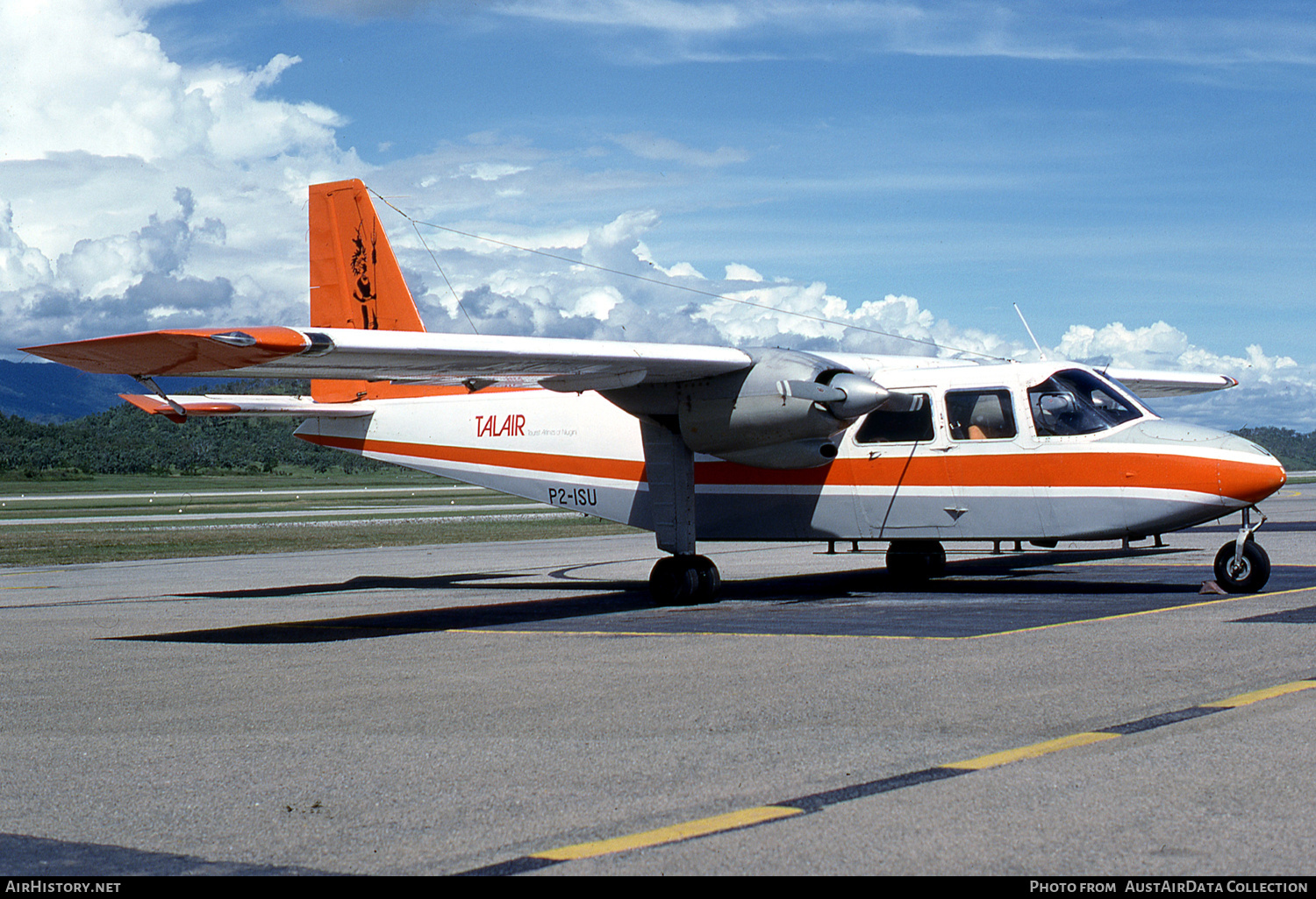 Aircraft Photo of P2-ISU | Britten-Norman BN-2A-8 Islander | Talair - Tourist Airline of Niugini | AirHistory.net #489725