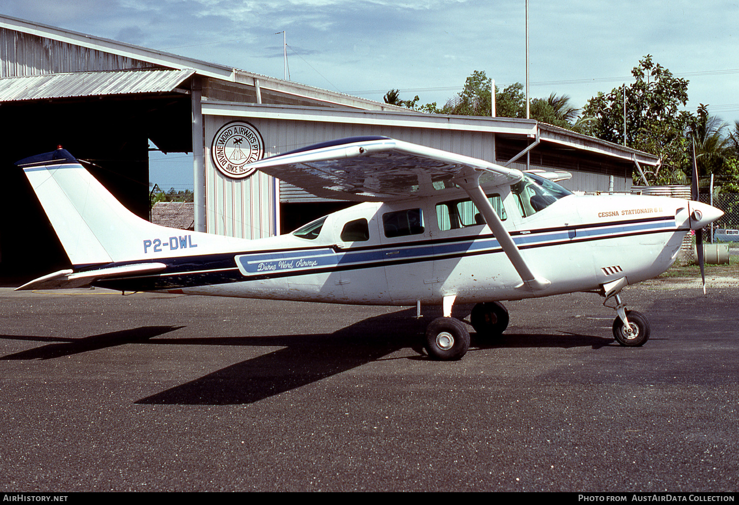 Aircraft Photo of P2-DWL | Cessna U206G Stationair 6 | Divine Word Airways | AirHistory.net #489726