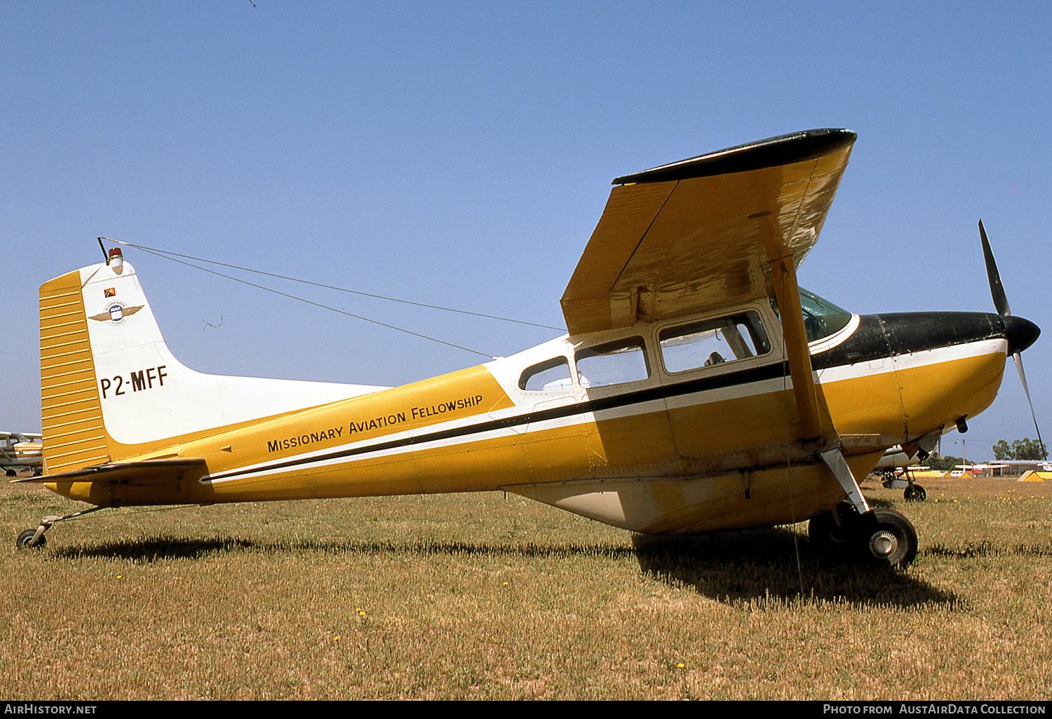 Aircraft Photo of P2-MFF | Cessna 185D Skywagon | Missionary Aviation Fellowship - MAF | AirHistory.net #489727