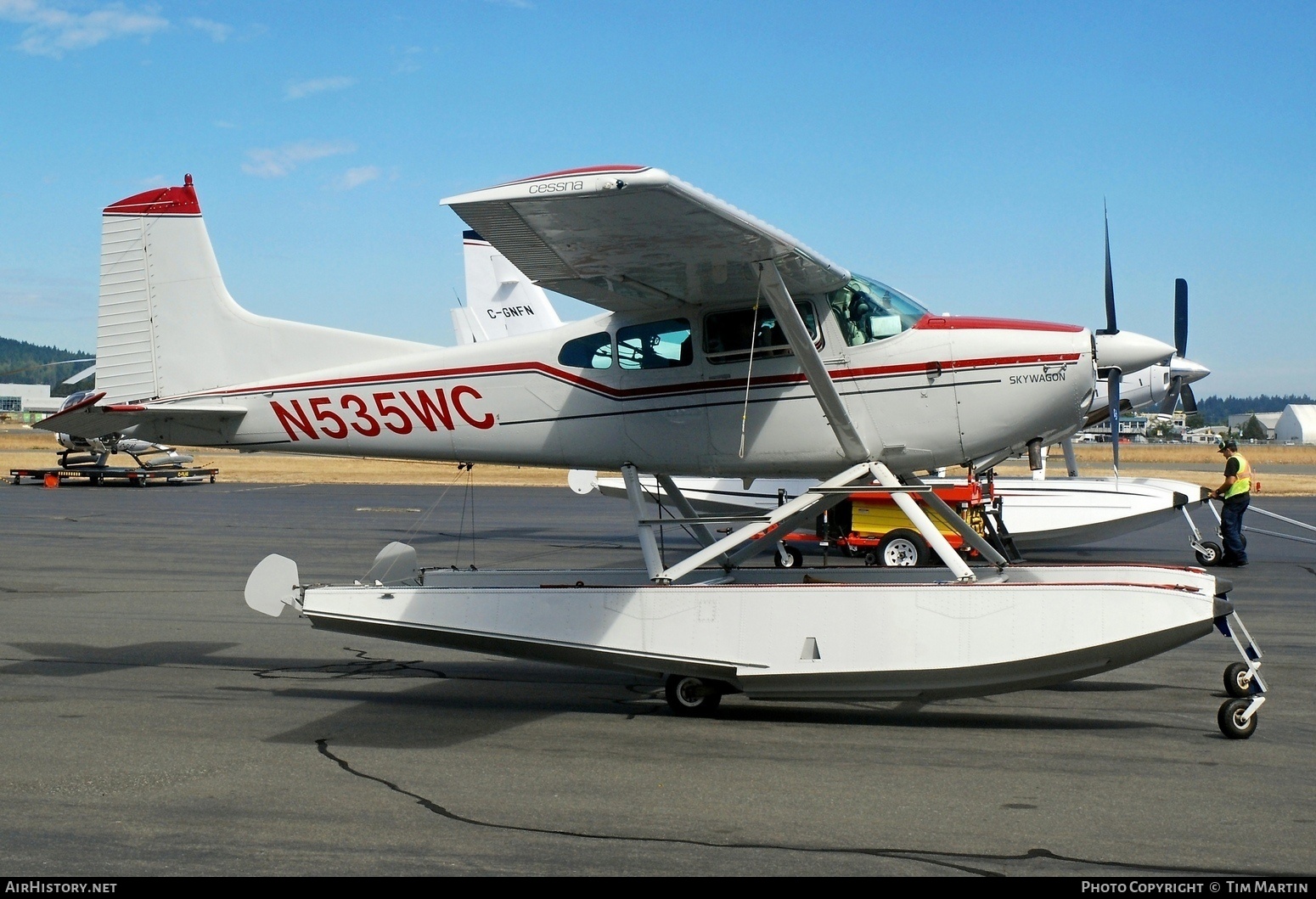 Aircraft Photo of N535WC | Cessna A185F Skywagon 185 | AirHistory.net #489728