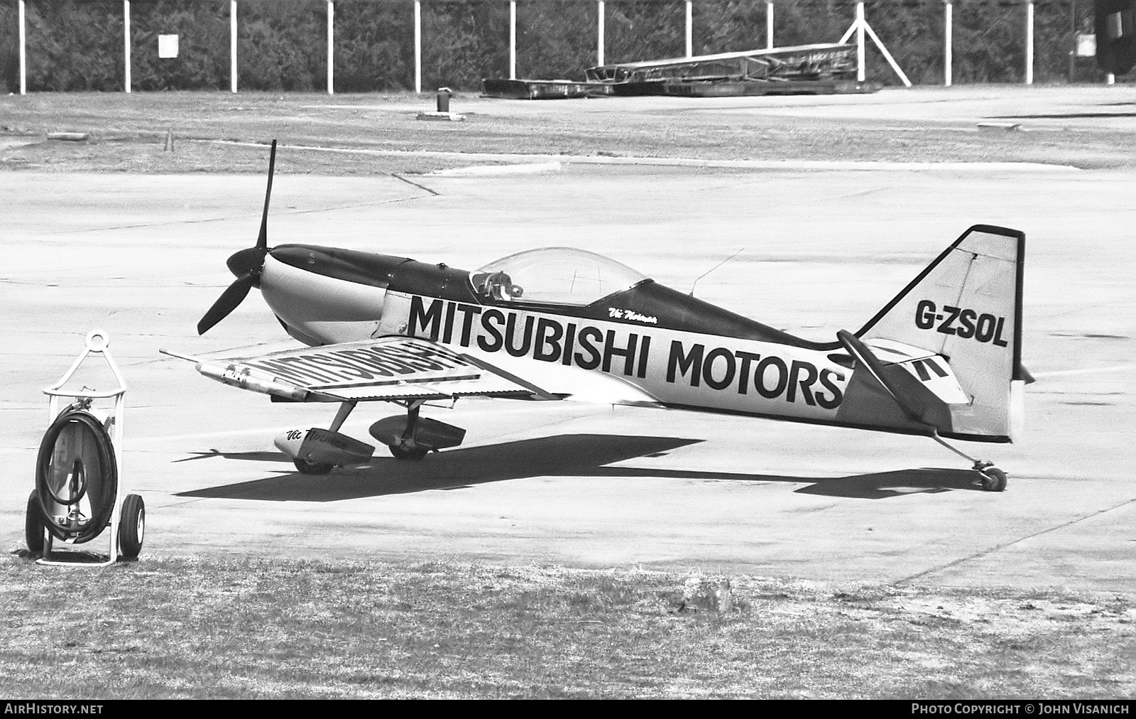 Aircraft Photo of G-ZSOL | Zlin Z-50L | AirHistory.net #489731