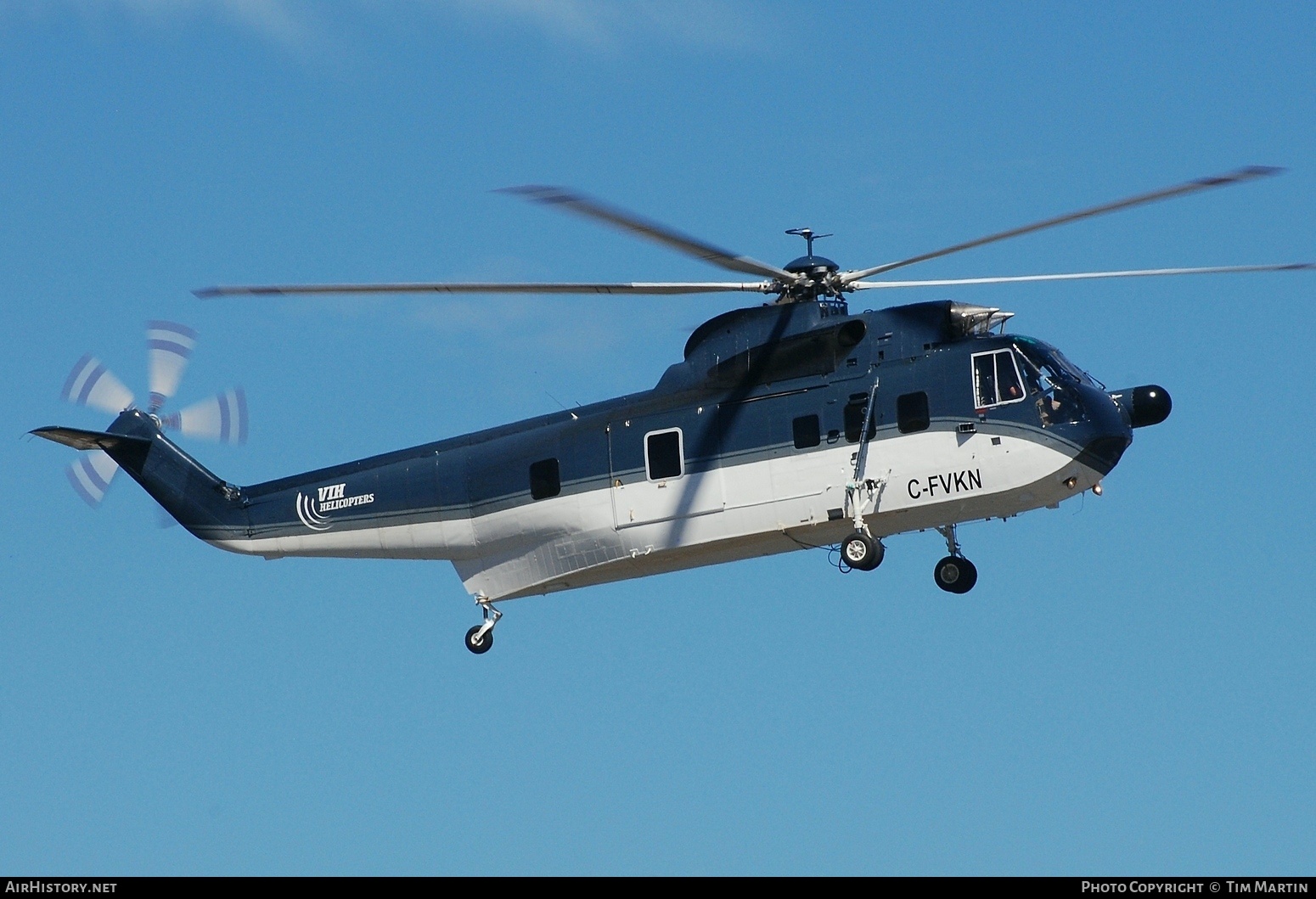 Aircraft Photo of C-FVKN | Sikorsky S-61N | VIH - Vancouver Island Helicopters | AirHistory.net #489732