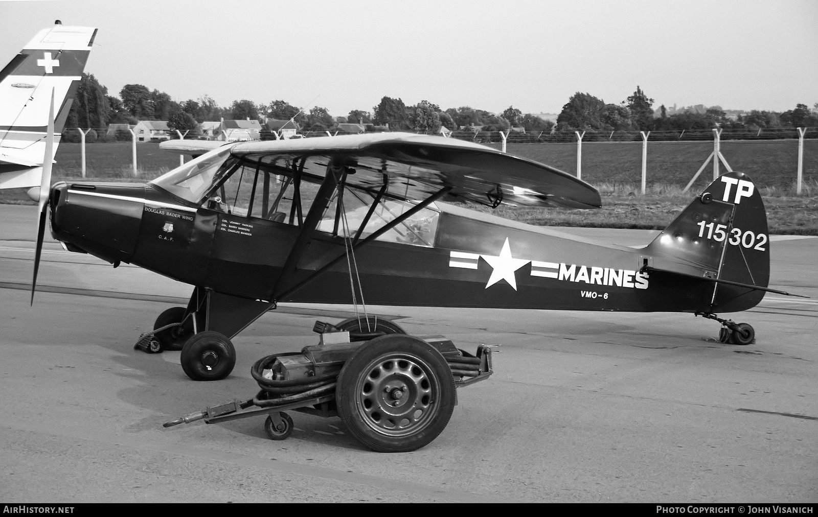 Aircraft Photo of G-BJTP / 115302 | Piper L-18C Super Cub | USA - Marines | AirHistory.net #489733