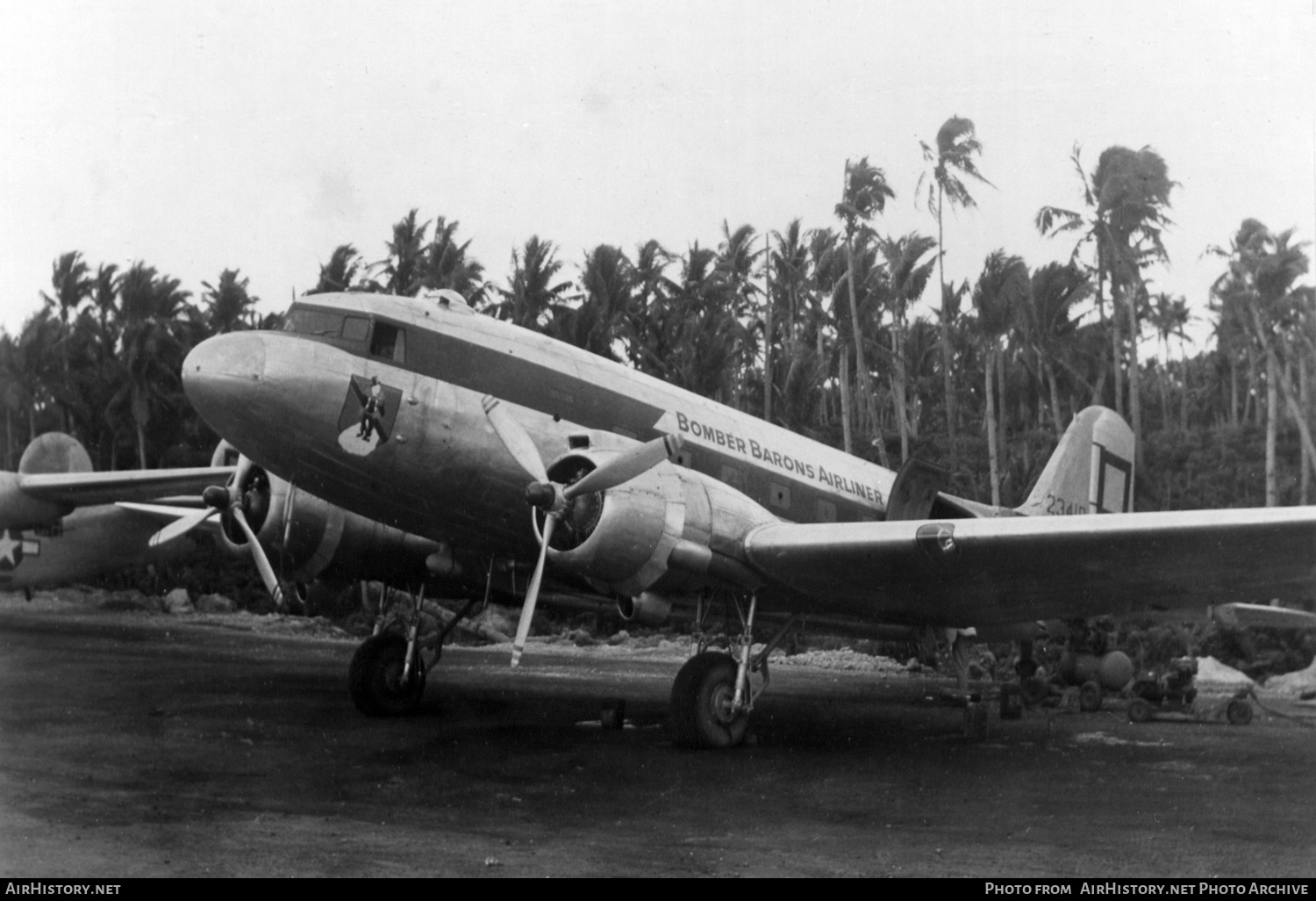 Aircraft Photo of 42-23418 / 23410 | Douglas C-47A Skytrain | USA - Air Force | AirHistory.net #489735