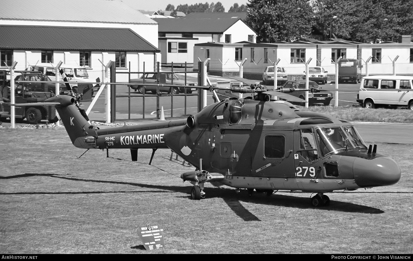 Aircraft Photo of 279 | Westland SH-14C Lynx Mk81 (WG-13) | Netherlands - Navy | AirHistory.net #489738