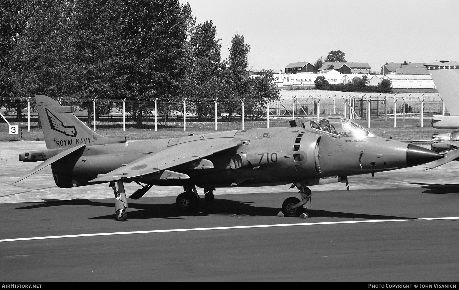 Aircraft Photo of ZD608 | British Aerospace Sea Harrier FRS1 | UK - Navy | AirHistory.net #489740