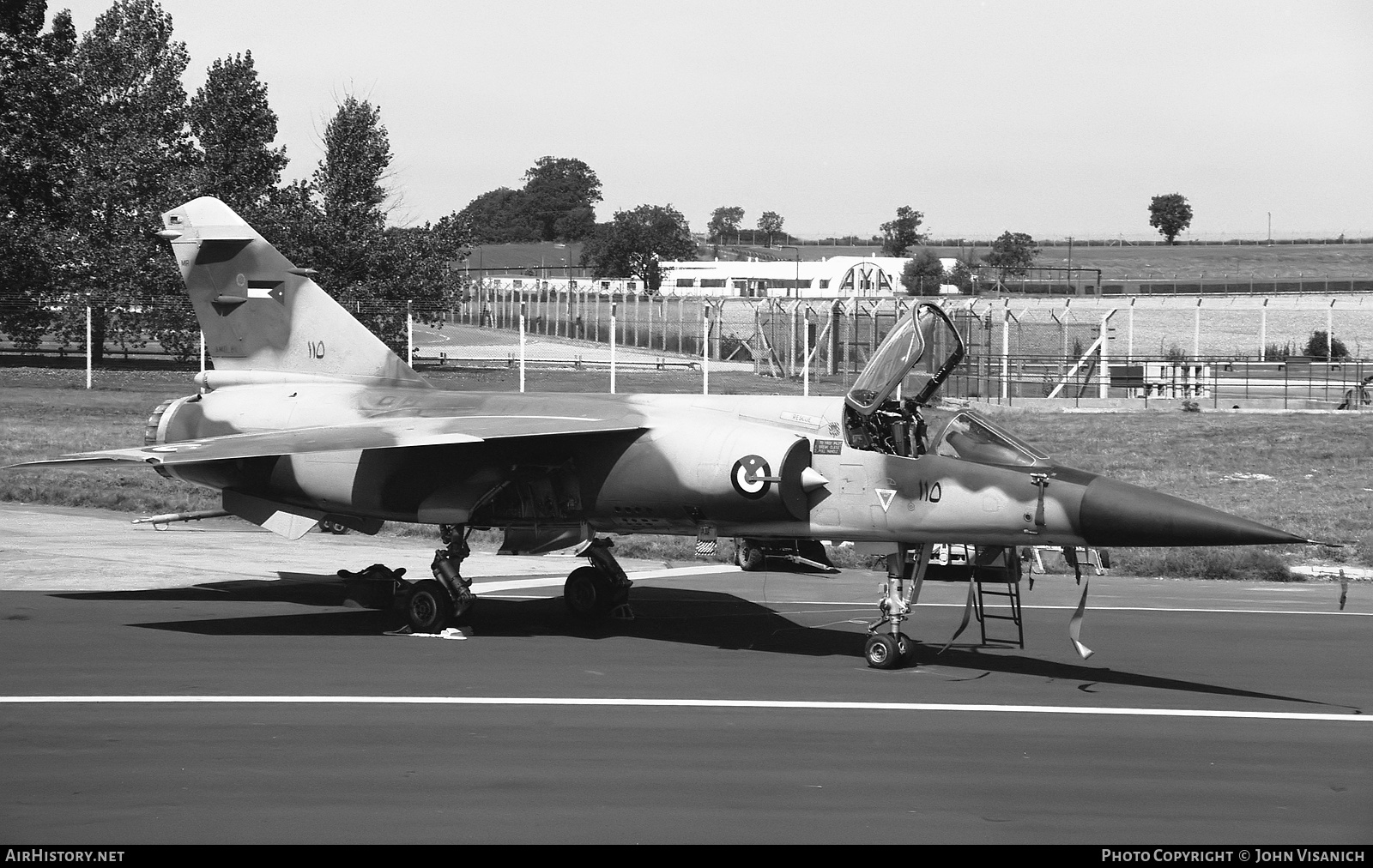 Aircraft Photo of 115 | Dassault Mirage F1EJ | Jordan - Air Force | AirHistory.net #489741