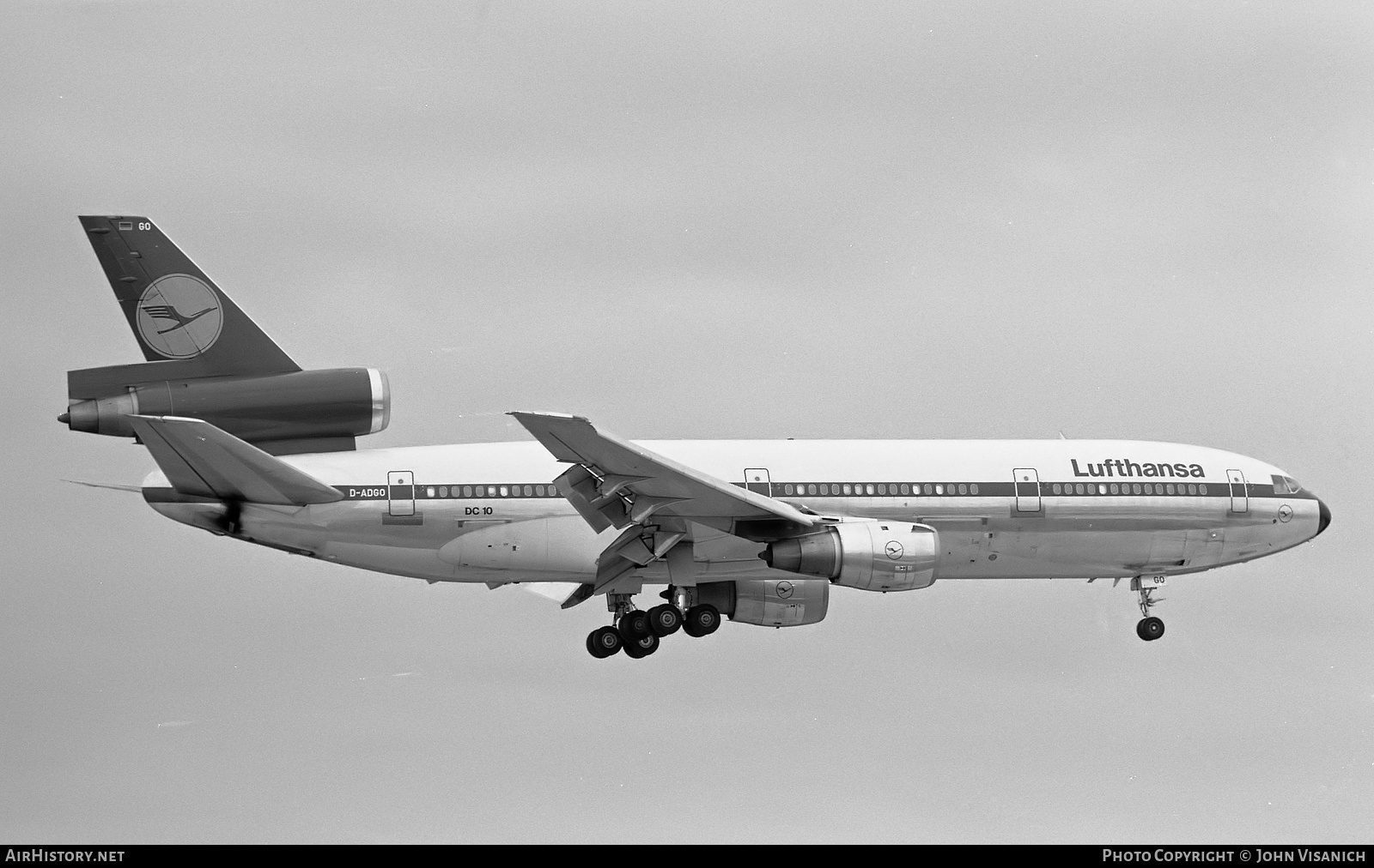 Aircraft Photo of D-ADGO | McDonnell Douglas DC-10-30 | Lufthansa | AirHistory.net #489742