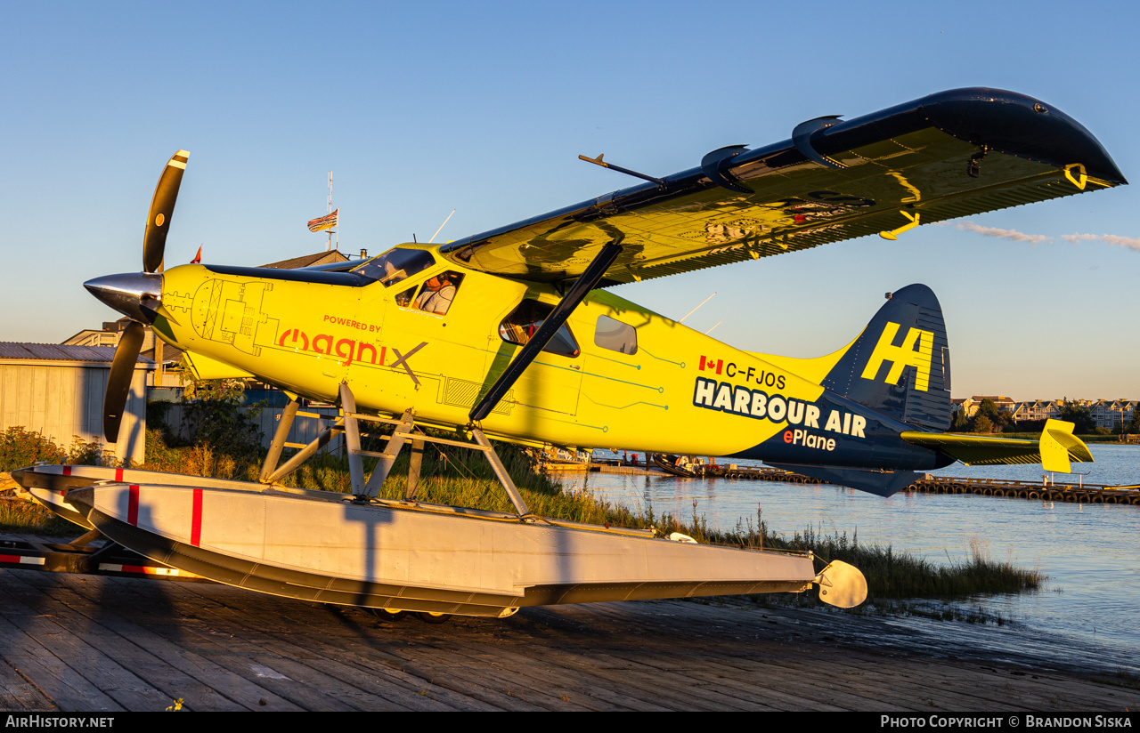 Aircraft Photo of C-FJOS | De Havilland Canada DHC-2 Beaver Mk1 | Harbour Air | AirHistory.net #489744