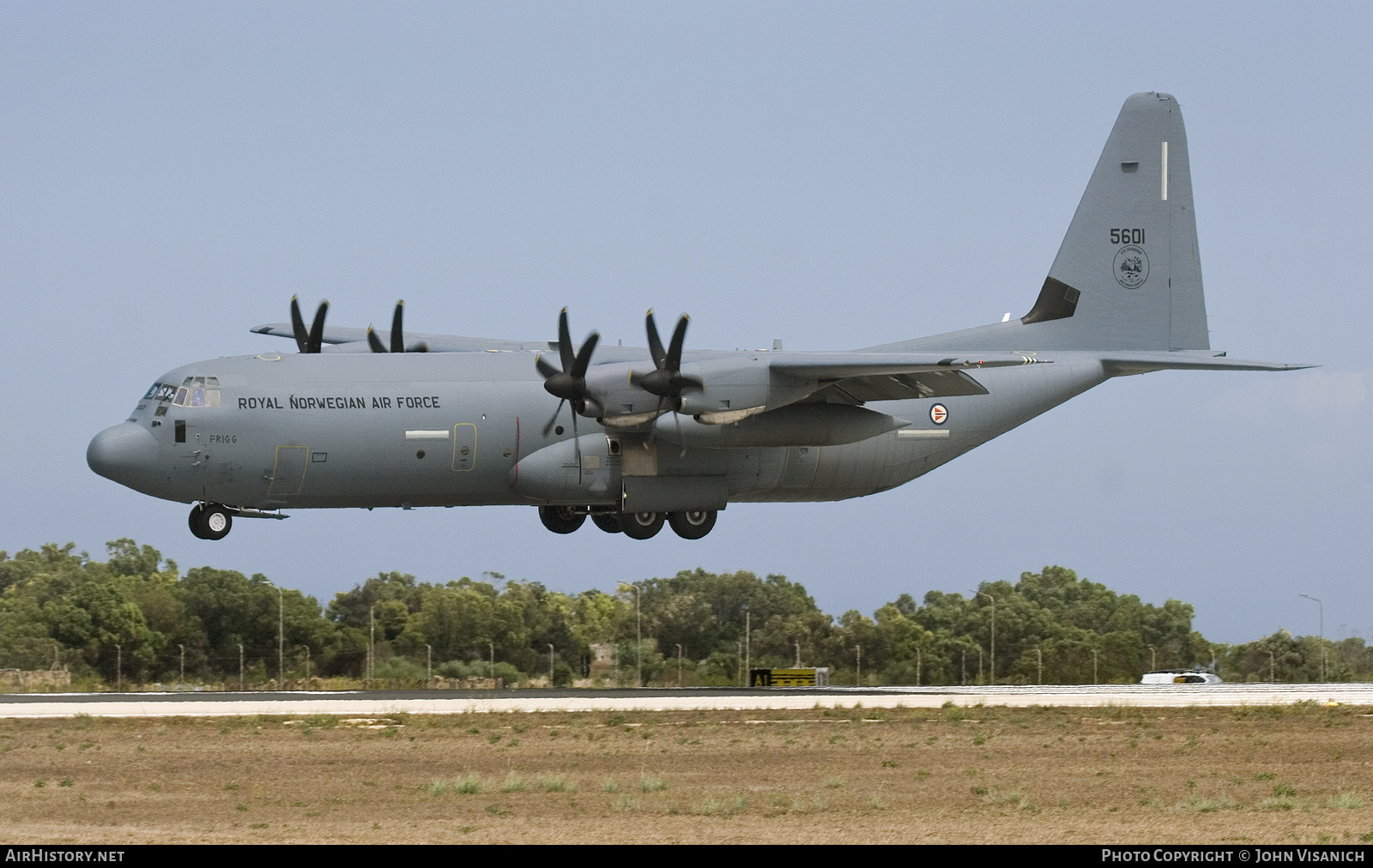 Aircraft Photo of 5601 | Lockheed Martin C-130J-30 Hercules | Norway - Air Force | AirHistory.net #489745