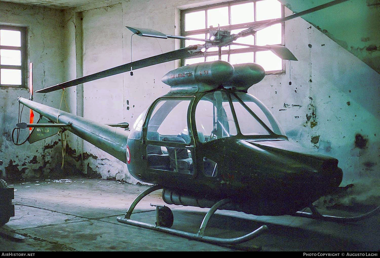 Aircraft Photo of MM576 | Aer Lualdi L.59 | Italy - Army | AirHistory.net #489748
