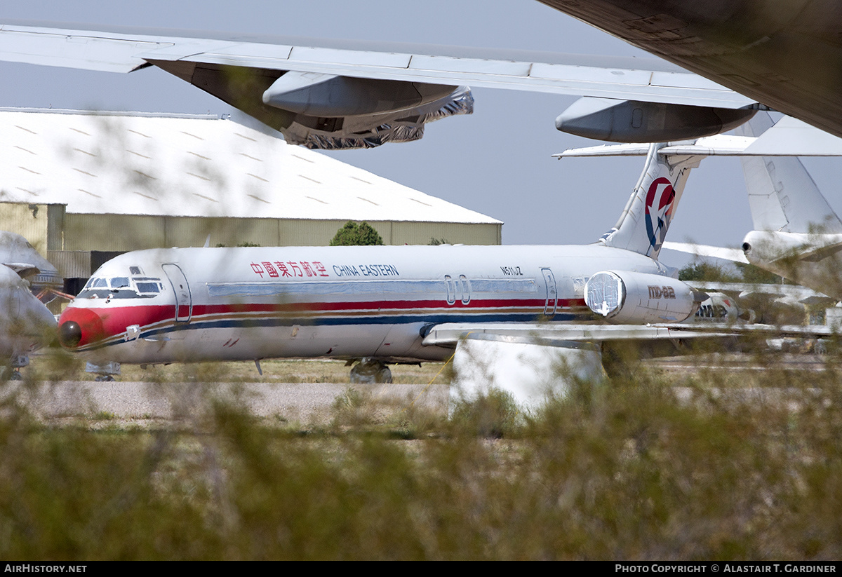 Aircraft Photo of N511JZ | McDonnell Douglas MD-82 (DC-9-82) | China Eastern Airlines | AirHistory.net #489749