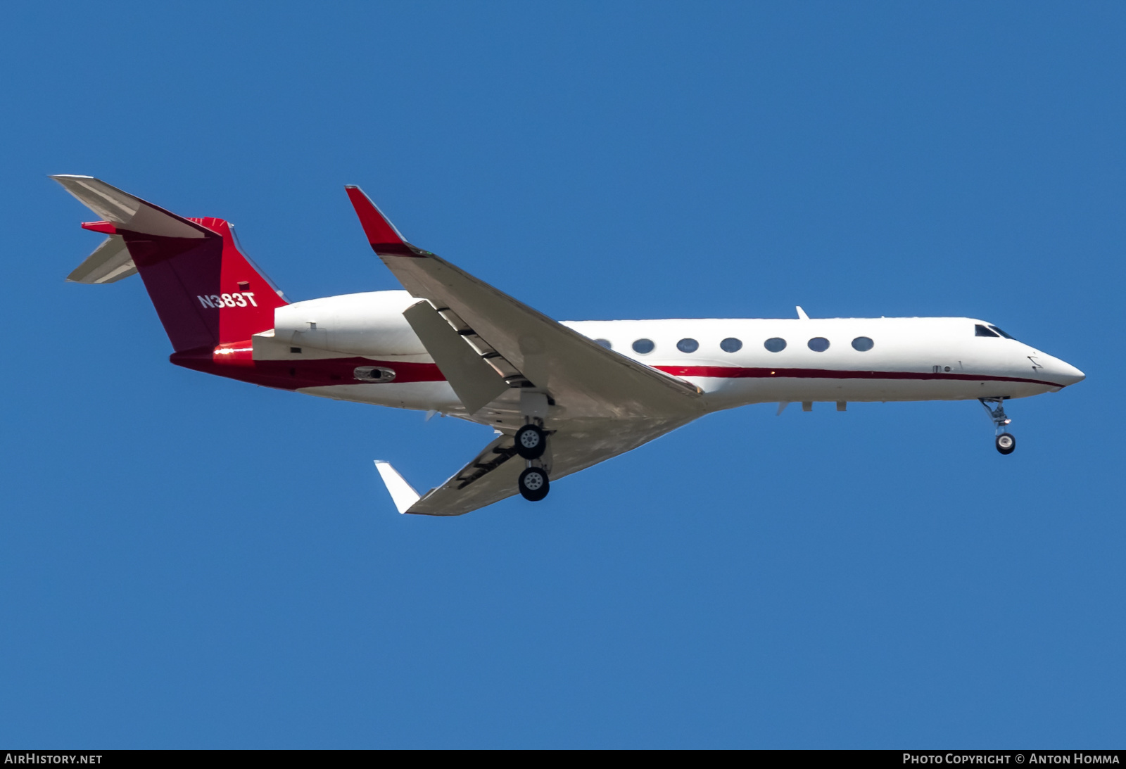 Aircraft Photo of N383T | Gulfstream Aerospace G-V-SP Gulfstream G550 | AirHistory.net #489756