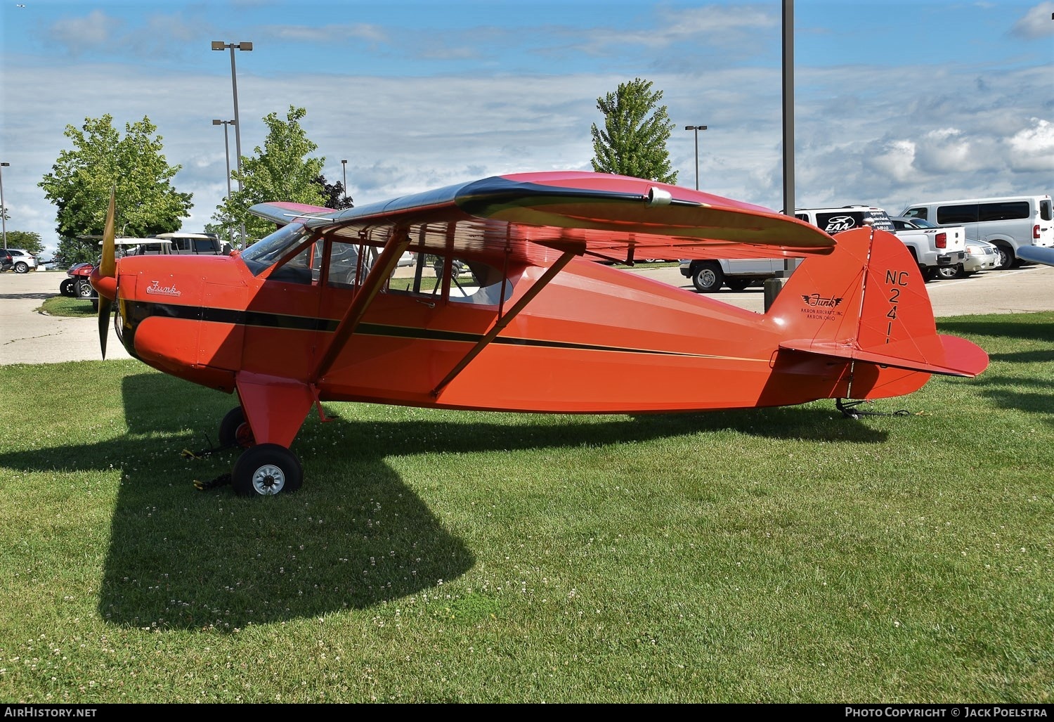 Aircraft Photo of N24116 / NC24116 | Funk B-75L | AirHistory.net #489757