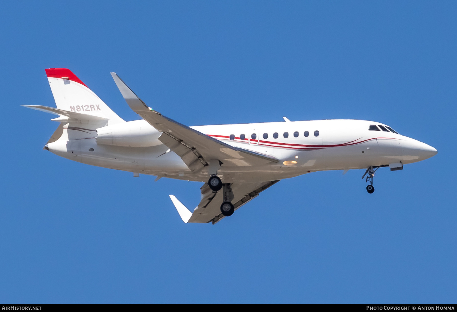 Aircraft Photo of N812RX | Dassault Falcon 2000LXS | AirHistory.net #489759