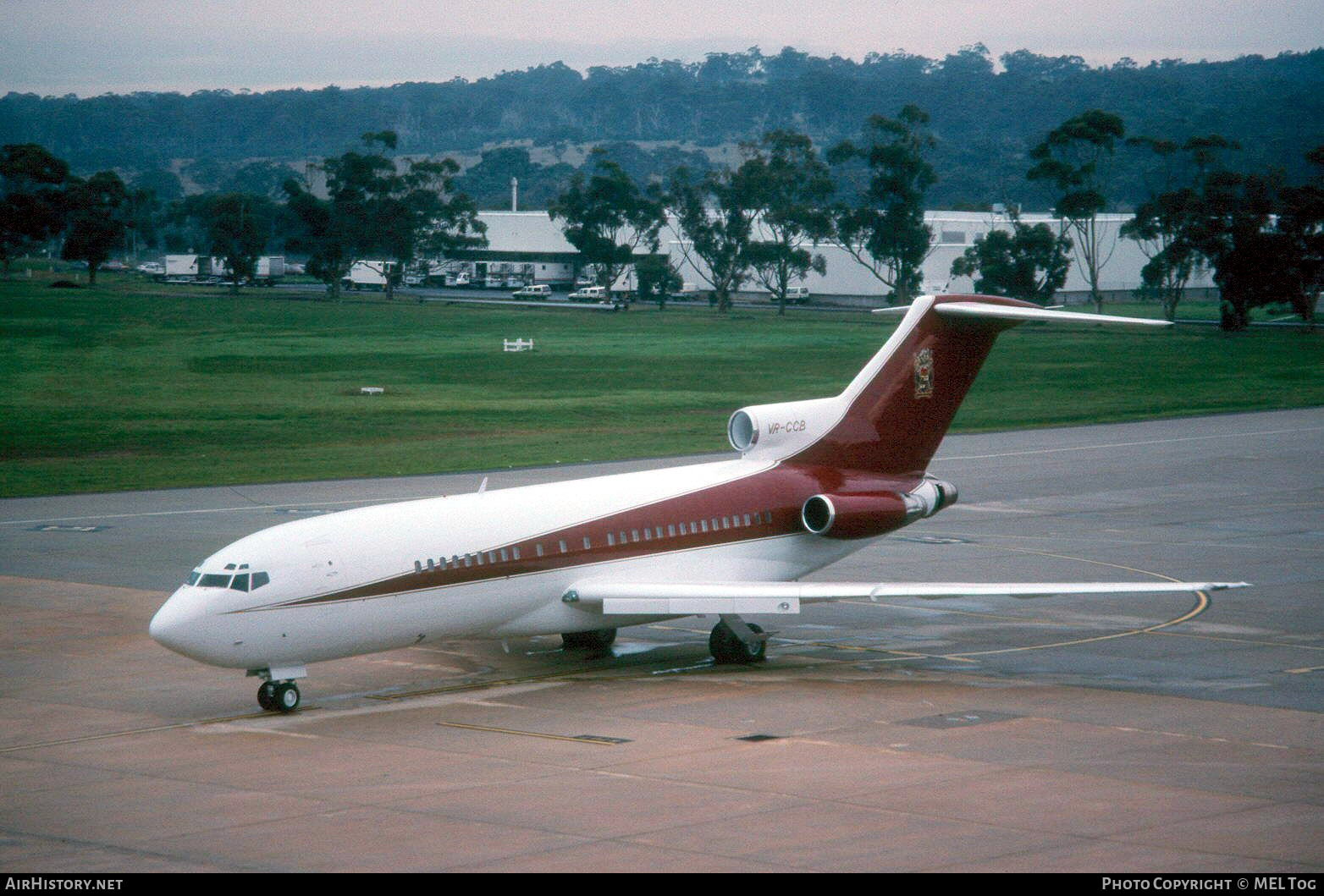 Aircraft Photo of VR-CCB | Boeing 727-76 | AirHistory.net #489763