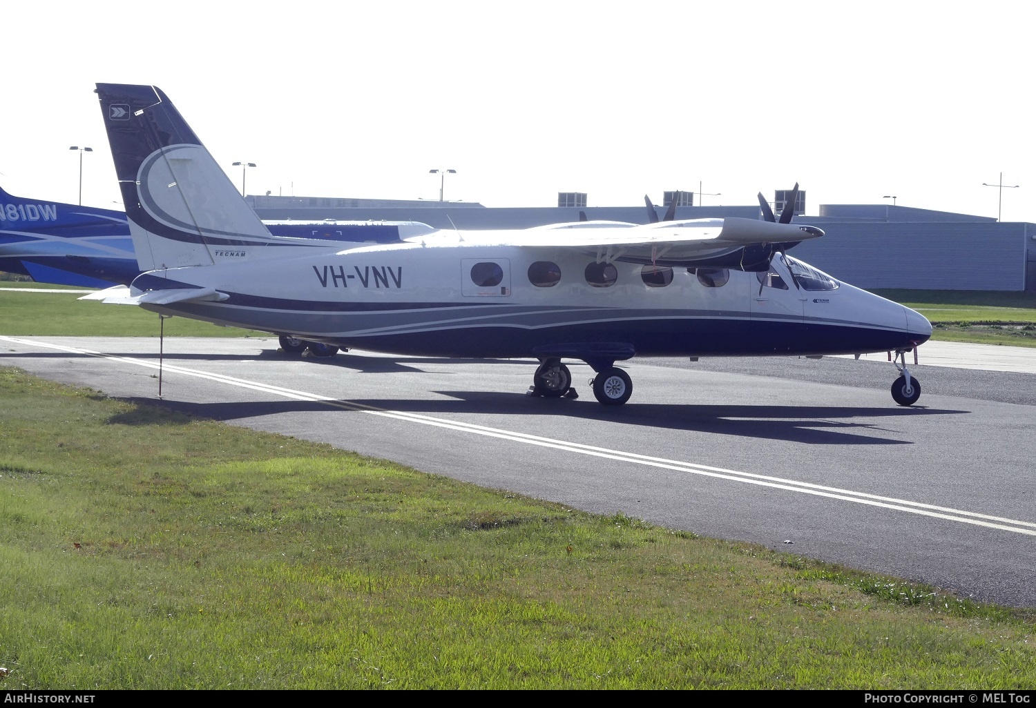 Aircraft Photo of VH-VNV | Tecnam P-2012 Traveller | AirHistory.net #489766