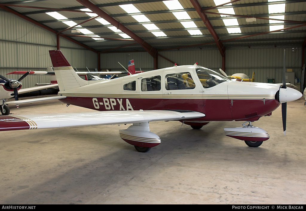 Aircraft Photo of G-BPXA | Piper PA-28-181 Archer II | AirHistory.net #489775