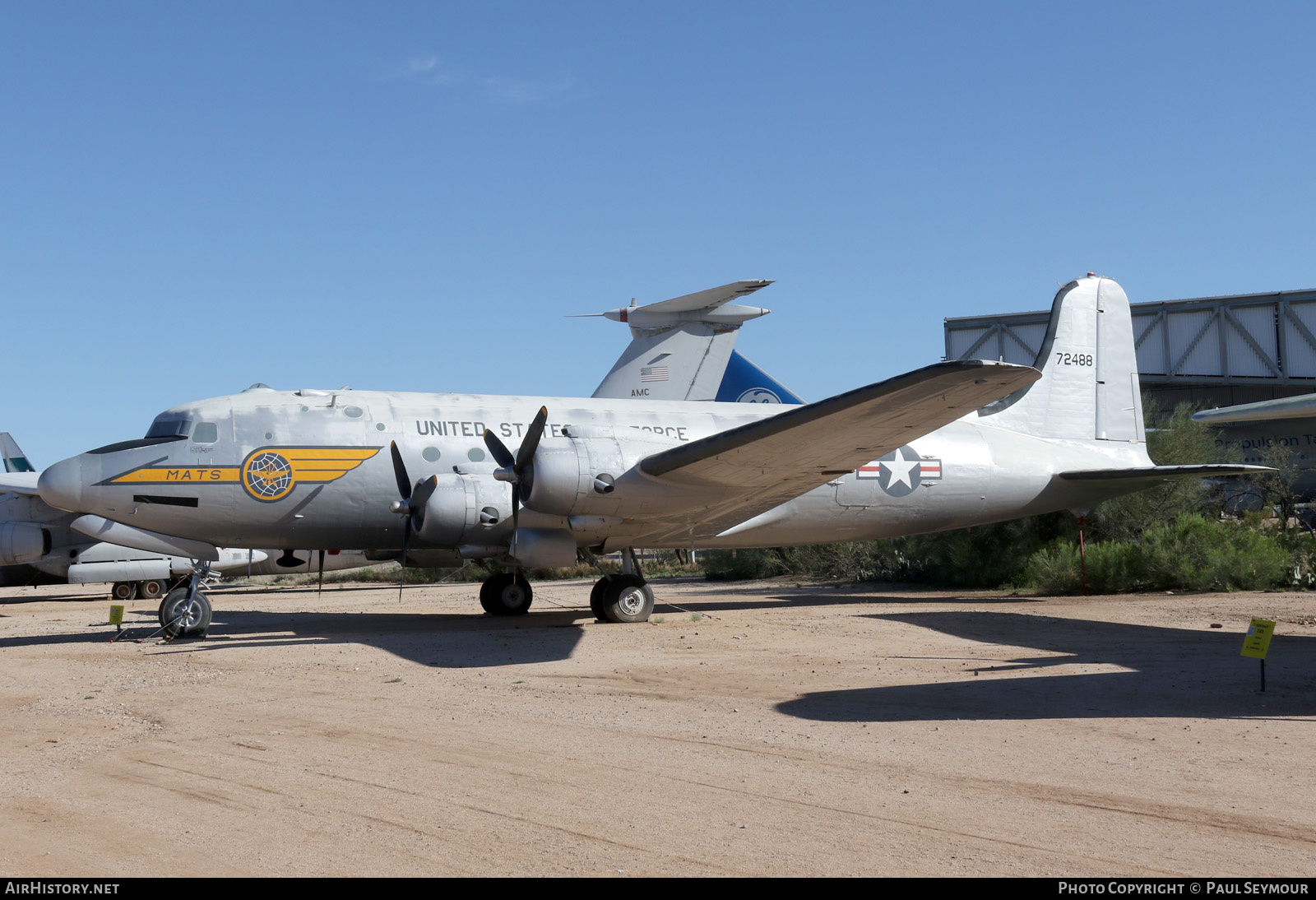 Aircraft Photo of 42-72488 / 72488 | Douglas C-54D Skymaster | USA - Air Force | AirHistory.net #489776
