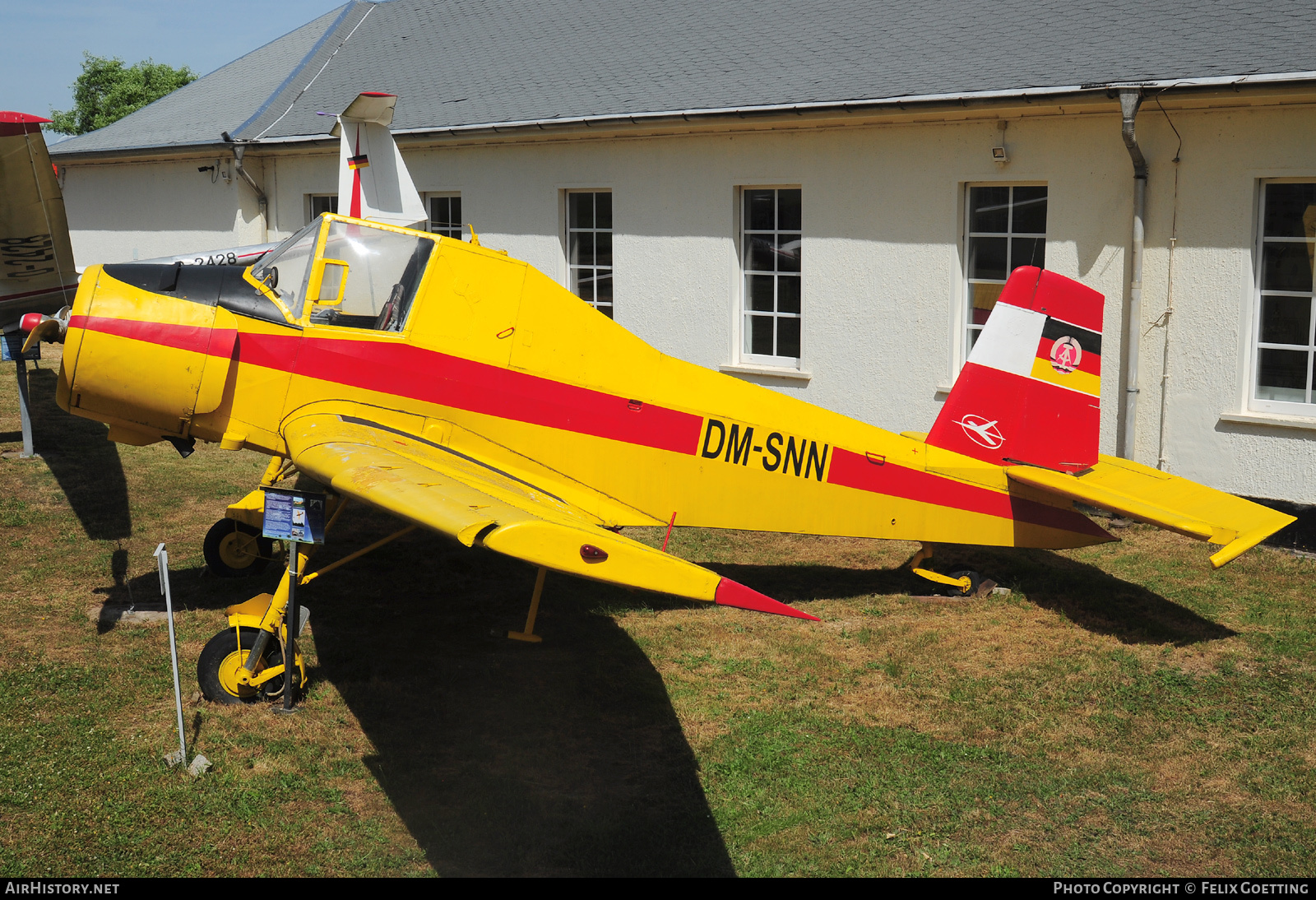 Aircraft Photo of DM-SNN | Let Z-37 Cmelak | Interflug | AirHistory.net #489777