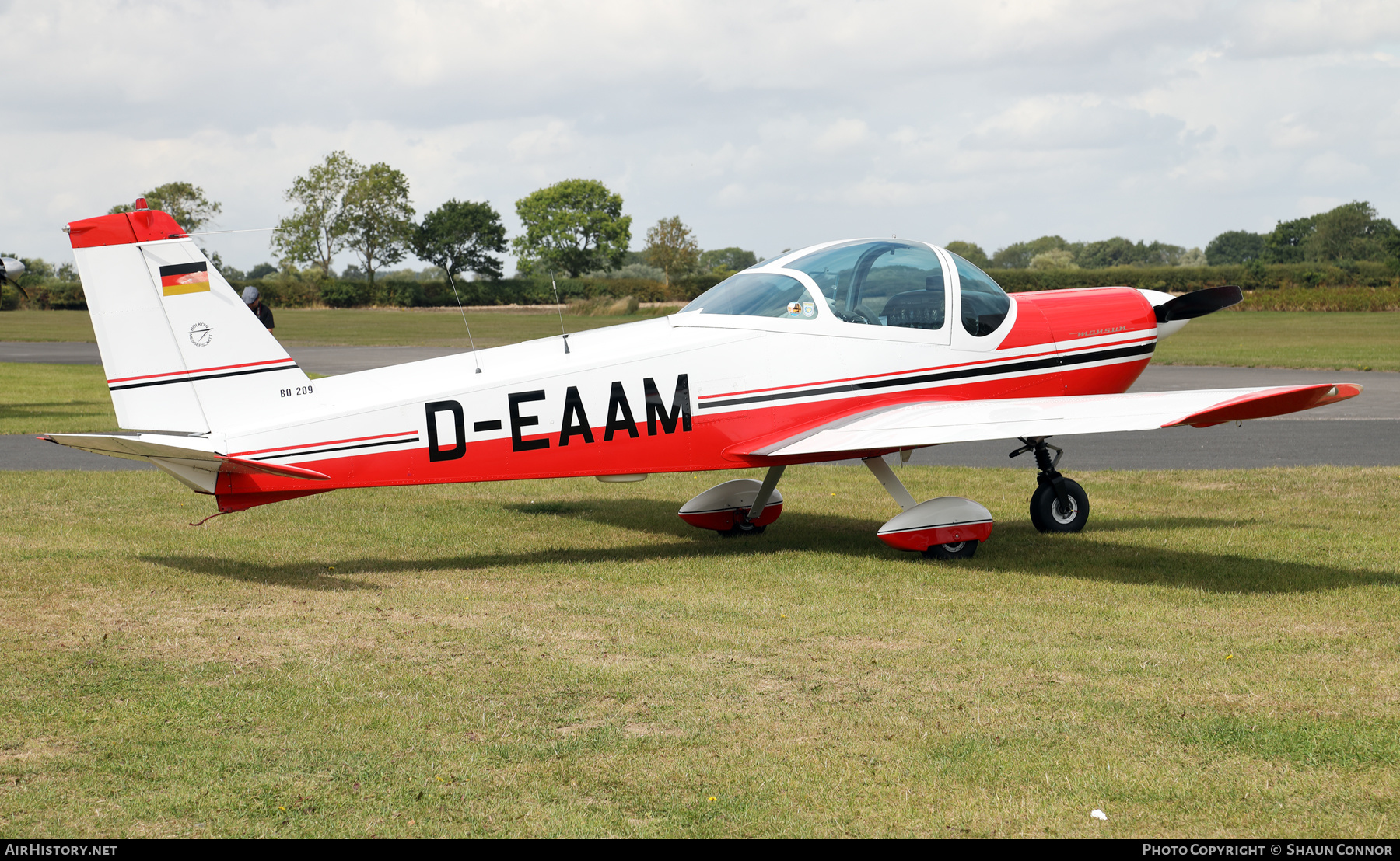 Aircraft Photo of D-EAAM | Bolkow BO-209 Monsun 160RV | AirHistory.net #489778