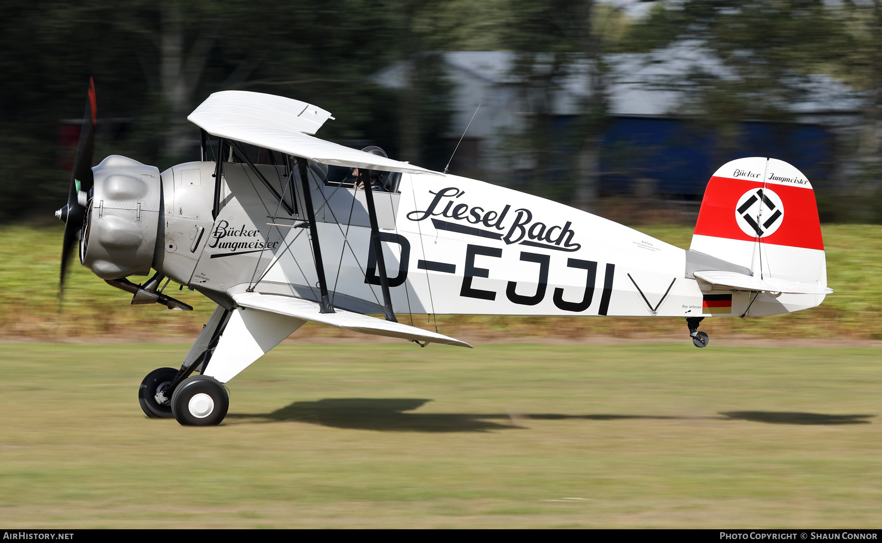 Aircraft Photo of D-EJJI | Bücker Bü 133C Jungmeister | AirHistory.net #489779