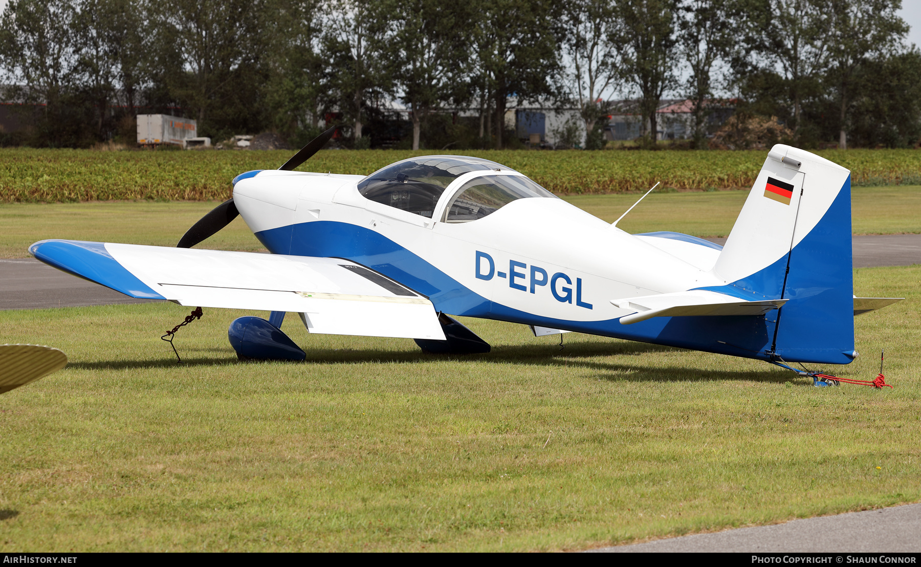 Aircraft Photo of D-EPGL | Van's RV-7 | AirHistory.net #489780