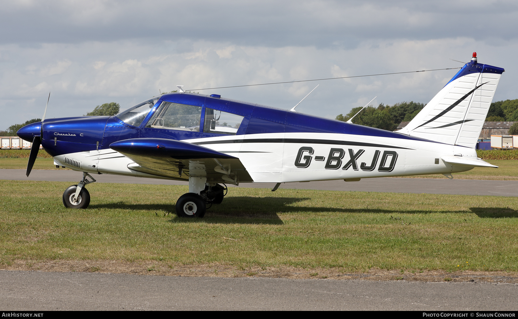 Aircraft Photo of G-BXJD | Piper PA-28-180 Cherokee C | AirHistory.net #489784