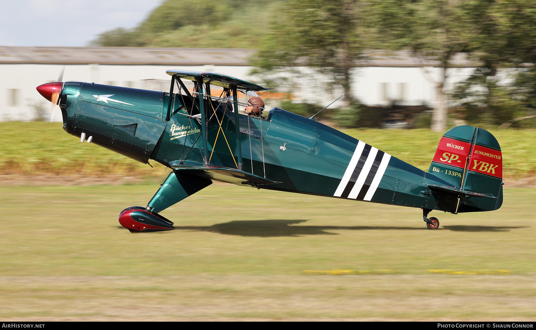 Aircraft Photo of SP-YBK | SSH Bü 133PA Jungmeister | AirHistory.net #489785