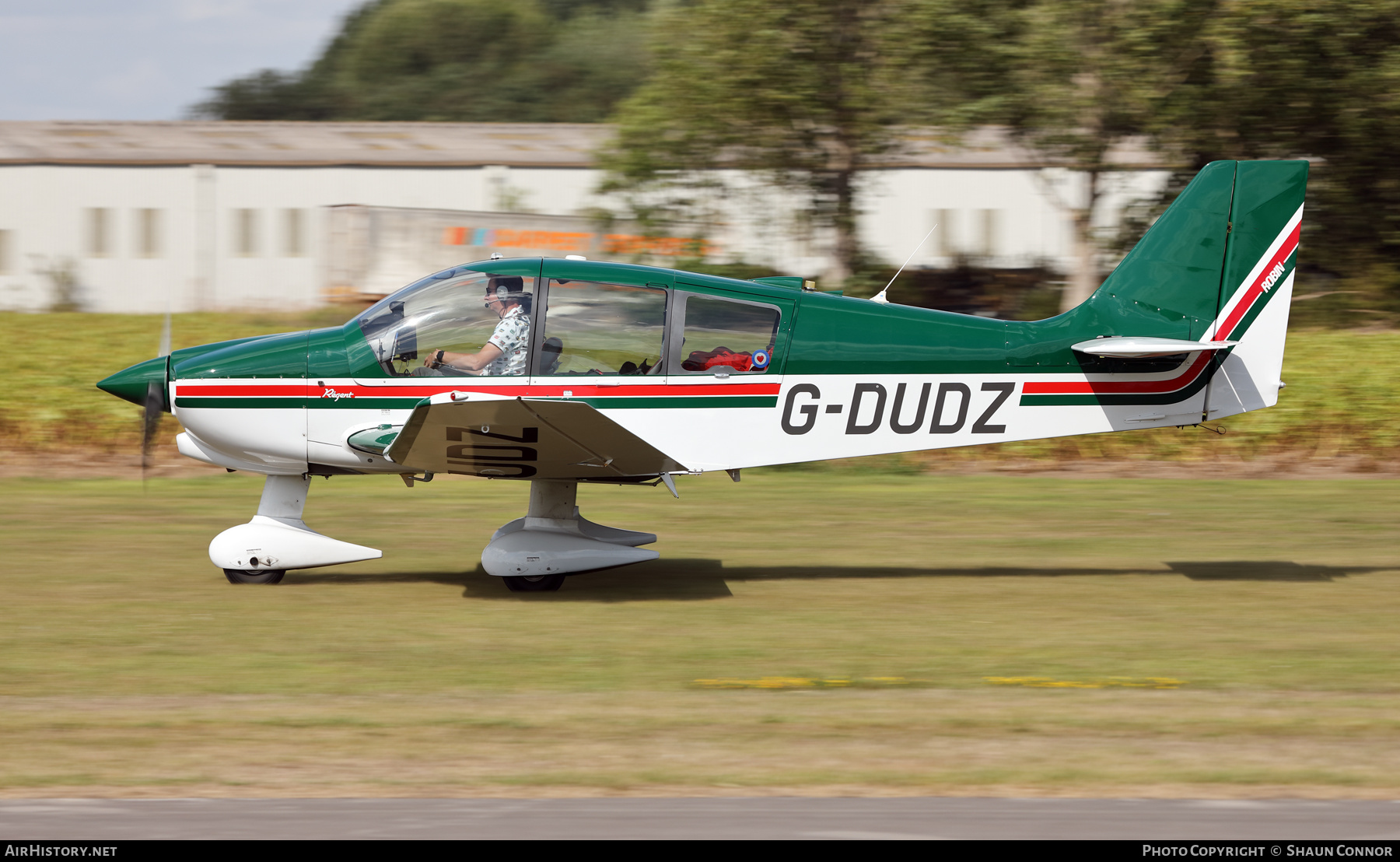 Aircraft Photo of G-DUDZ | Robin DR-400-180 Regent | AirHistory.net #489788