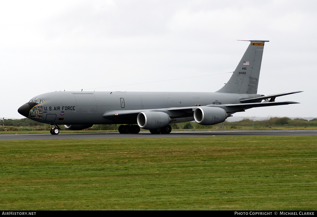 Aircraft Photo of 58-0060 / 0060 | Boeing KC-135T Stratotanker | USA - Air Force | AirHistory.net #489795