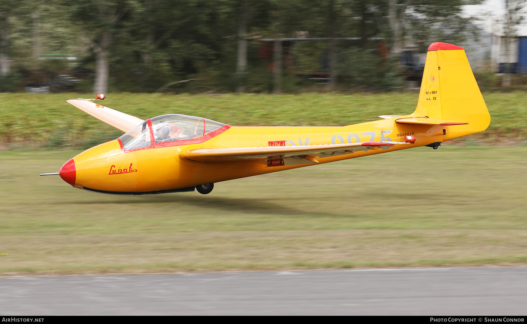 Aircraft Photo of BGA5015 / OK-0975 | Letov LF-107 Lunak | AirHistory.net #489796