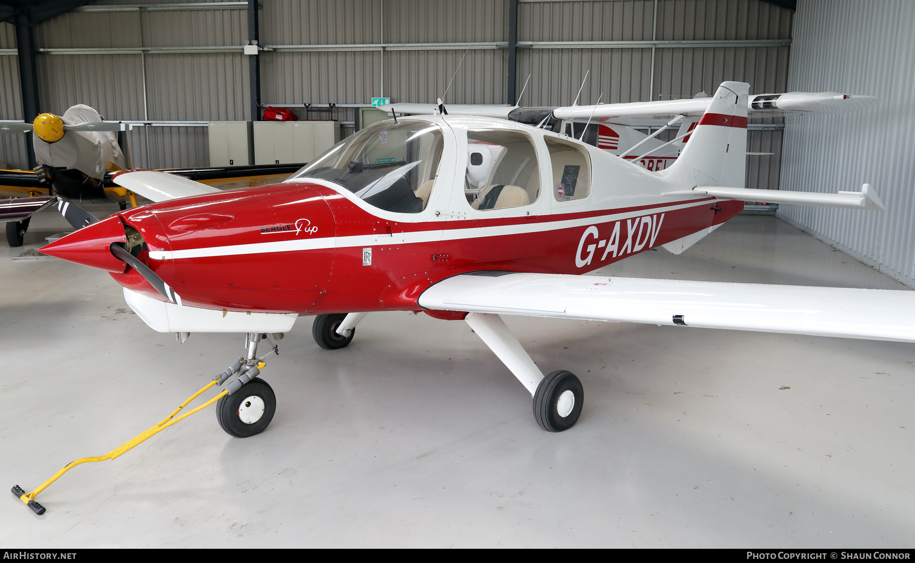 Aircraft Photo of G-AXDV | Beagle B.121 Srs.1 Pup-100 | AirHistory.net #489798