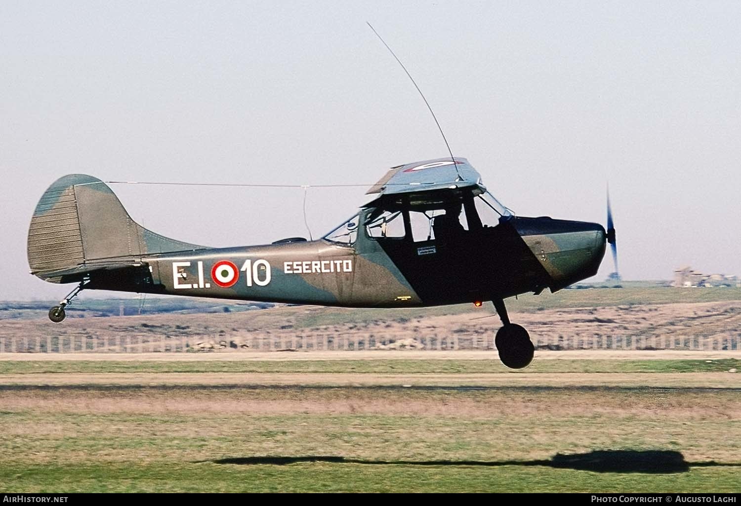 Aircraft Photo of MM61-3001 | Cessna O-1E Bird Dog (305C/L-19E) | Italy - Army | AirHistory.net #489799