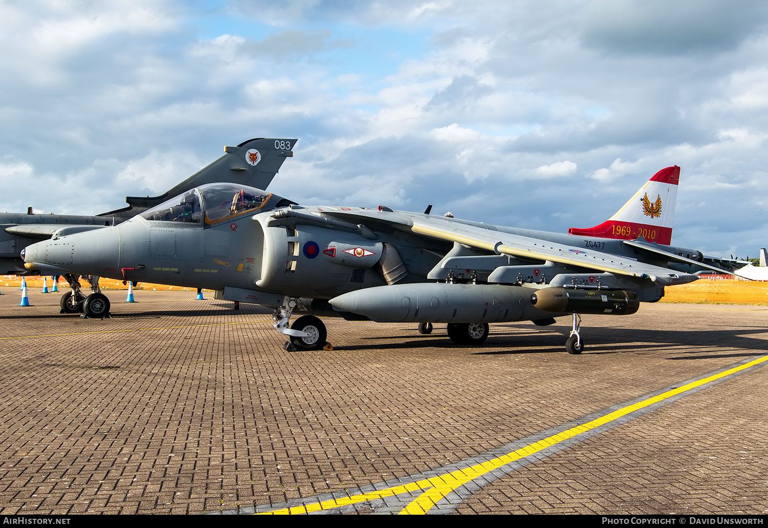 Aircraft Photo of ZG477 | British Aerospace Harrier GR9 | UK - Air Force | AirHistory.net #489803