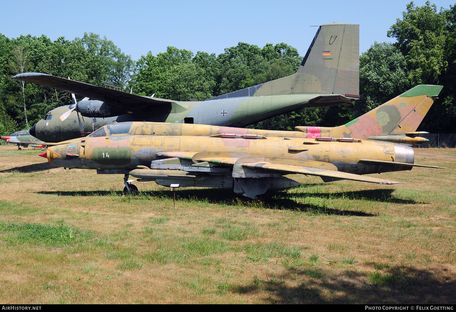 Aircraft Photo of 14 | Sukhoi Su-22M4 | Germany - Air Force | AirHistory.net #489807