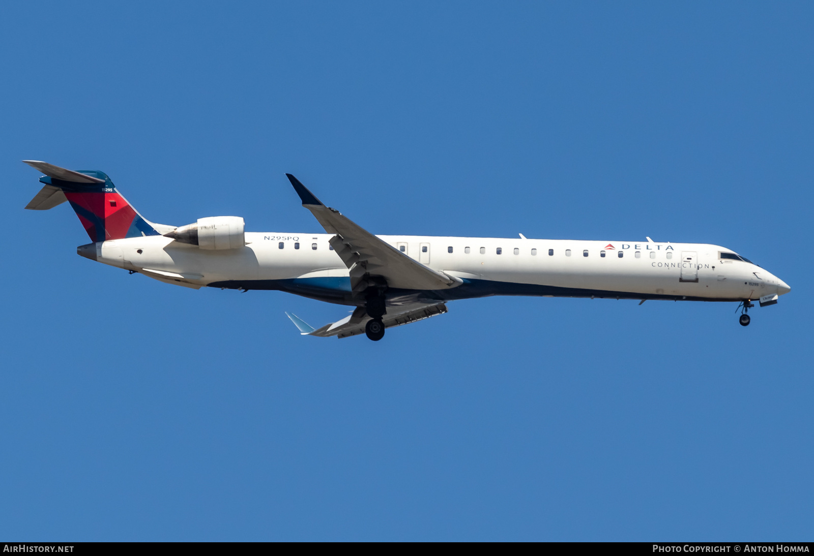 Aircraft Photo of N295PQ | Bombardier CRJ-900LR (CL-600-2D24) | Delta Connection | AirHistory.net #489808