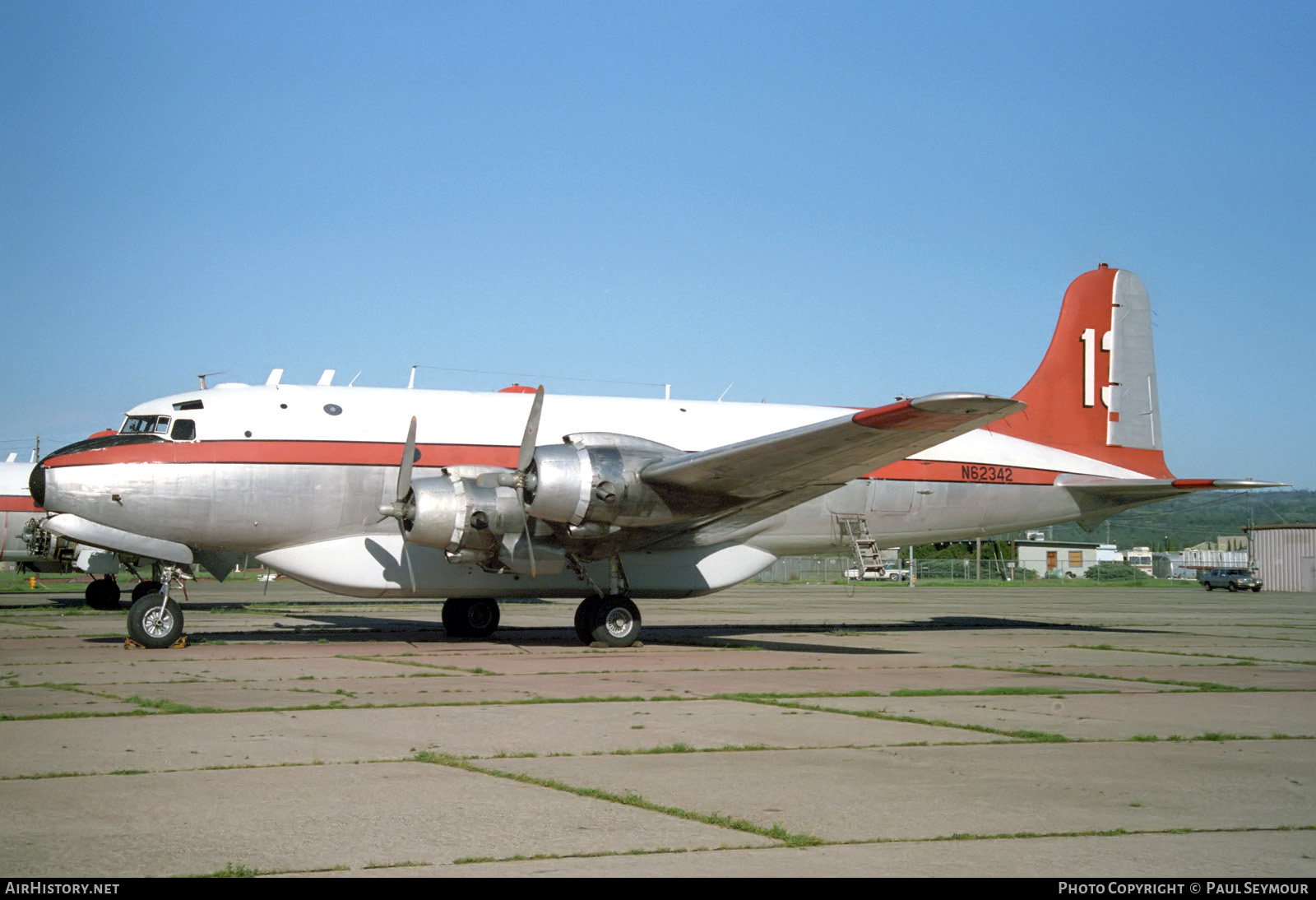 Aircraft Photo of N62342 | Douglas C-54Q/AT Skymaster | Aero Union | AirHistory.net #489810