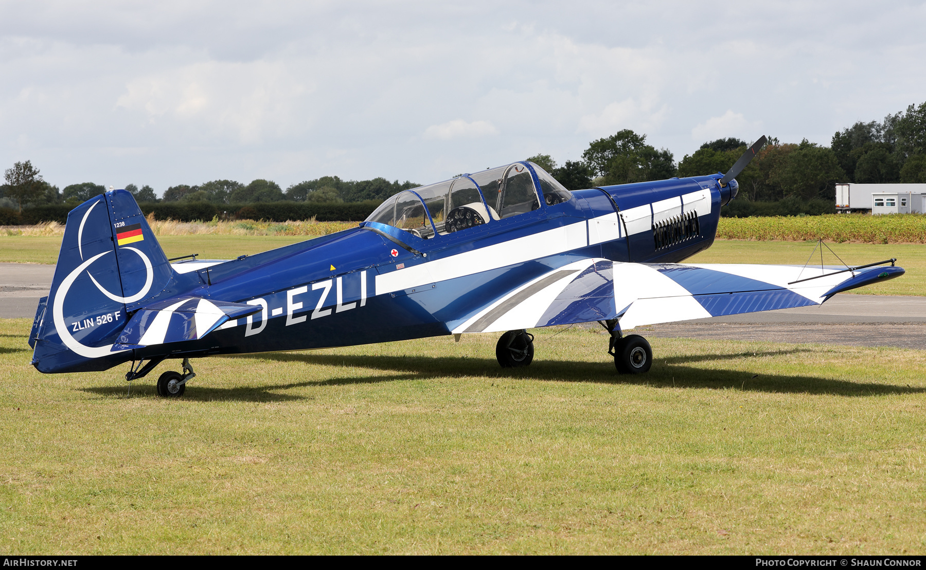 Aircraft Photo of D-EZLI | Zlin Z-526F Trener Master | AirHistory.net #489813