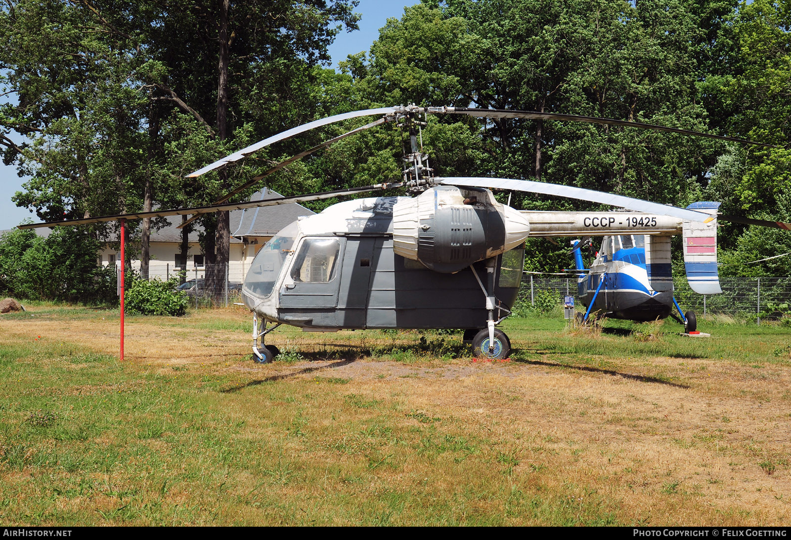 Aircraft Photo of CCCP-19425 | Kamov Ka-26 | AirHistory.net #489814