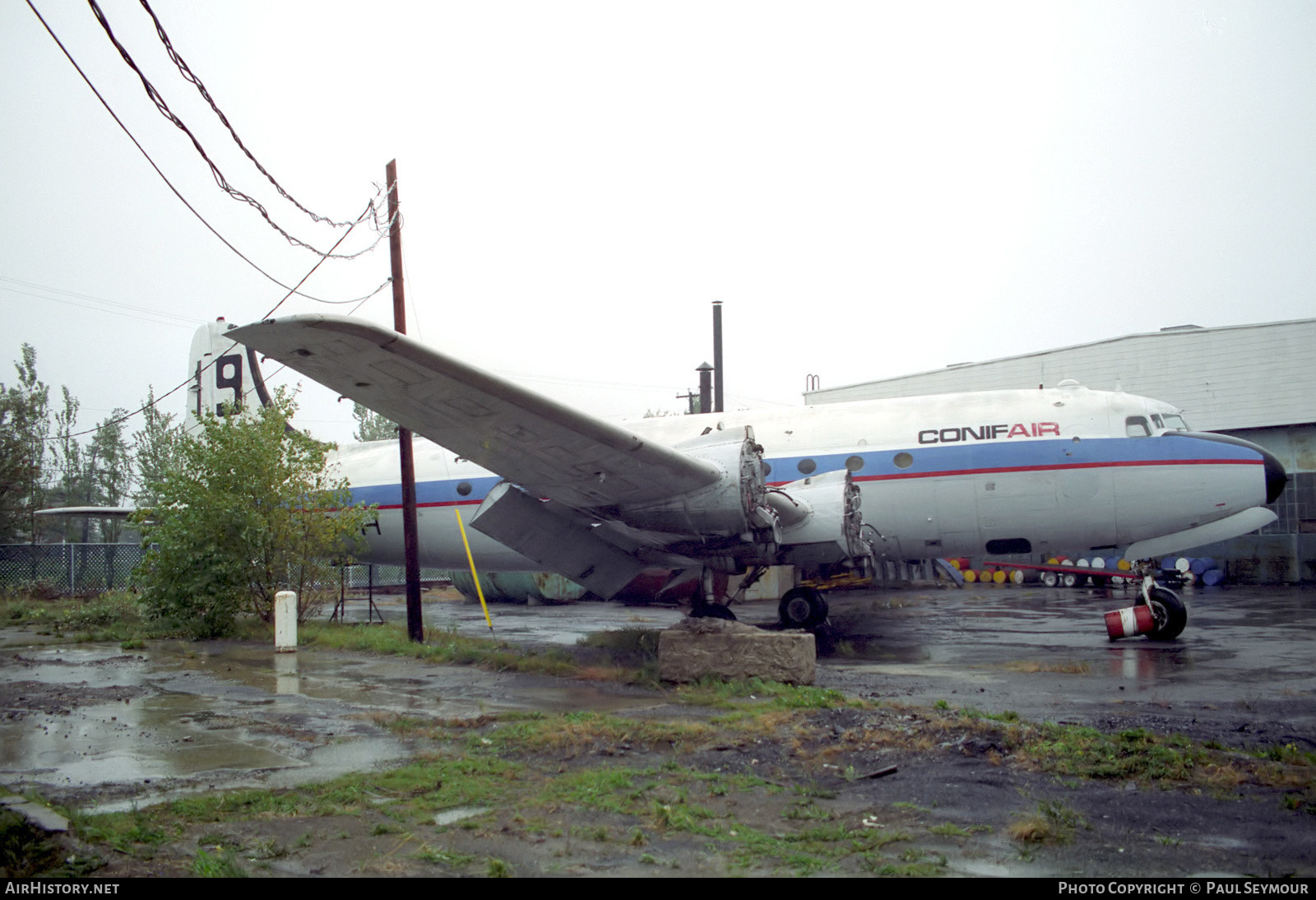 Aircraft Photo of C-GDCH | Douglas C-54Q Skymaster | Conifair Aviation | AirHistory.net #489820