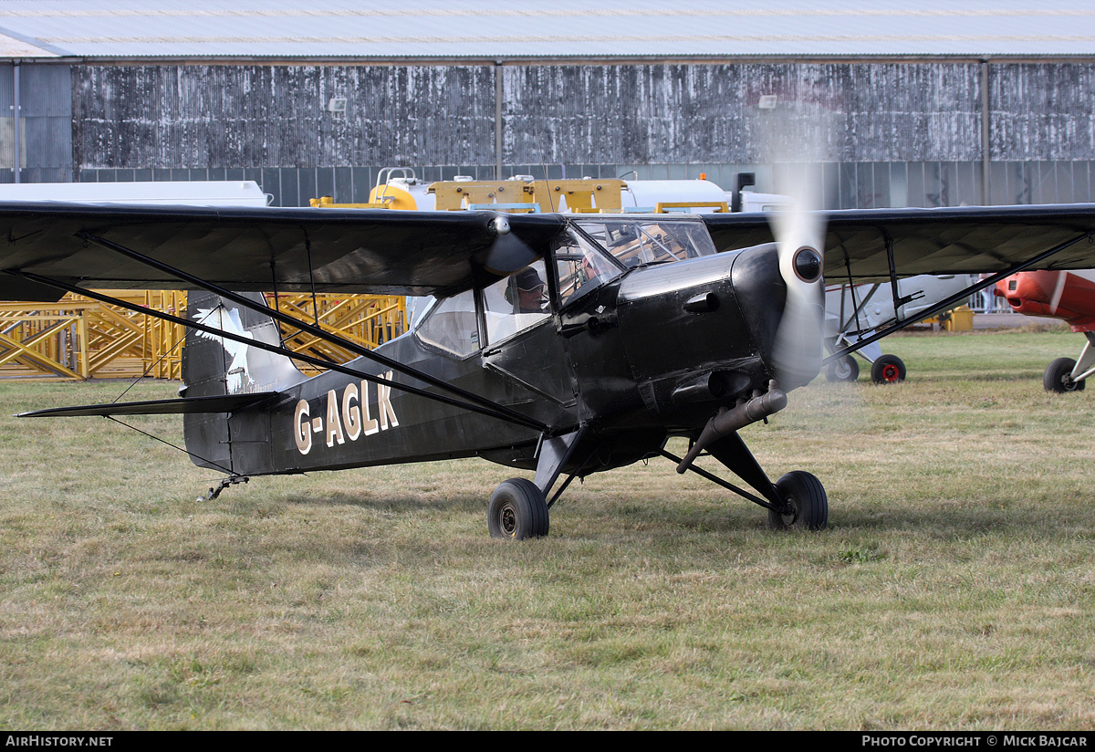 Aircraft Photo of G-AGLK | Taylorcraft J Auster Mk5D/Alpha | AirHistory.net #489822