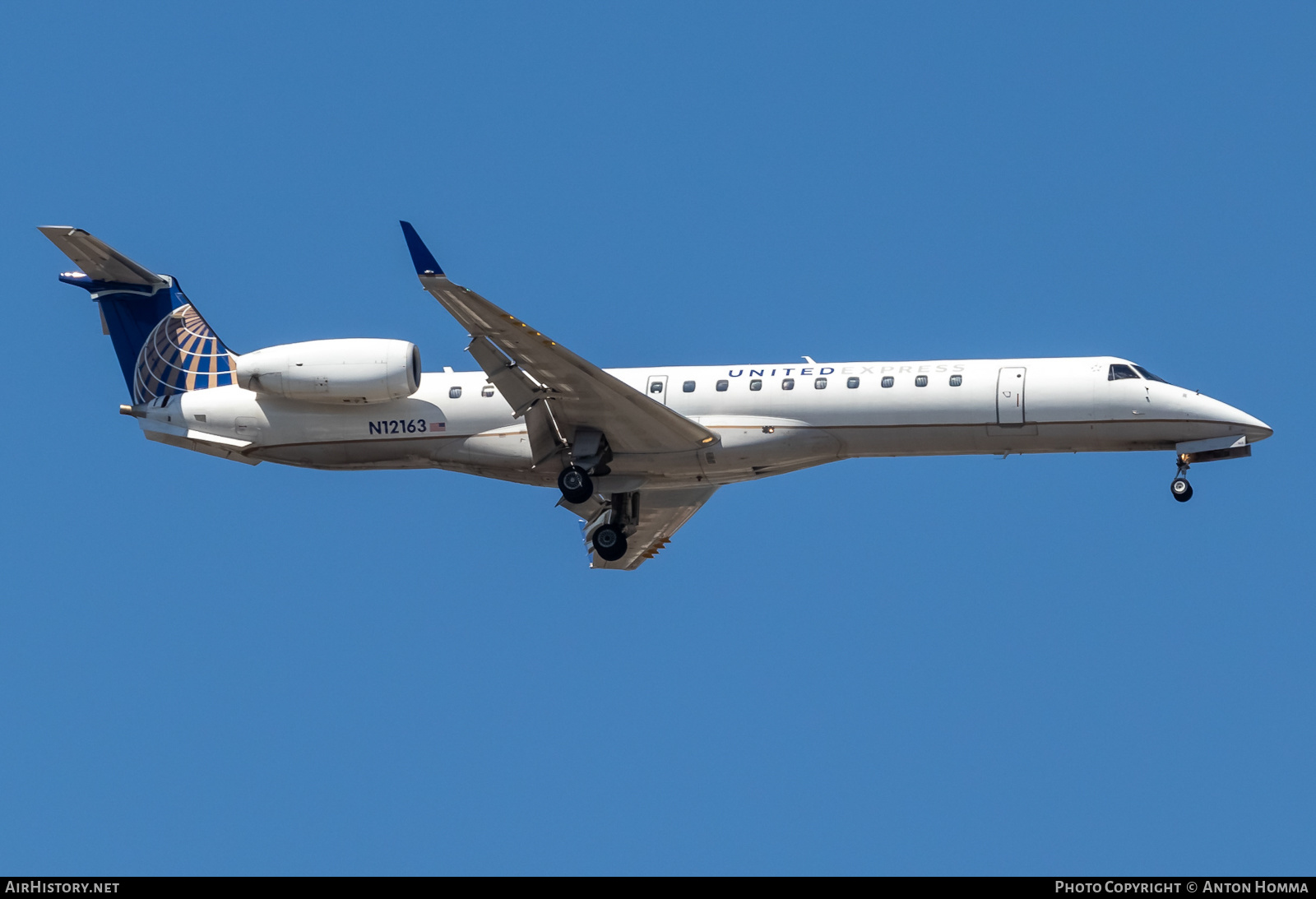 Aircraft Photo of N12163 | Embraer ERJ-145XR (EMB-145XR) | United Express | AirHistory.net #489824