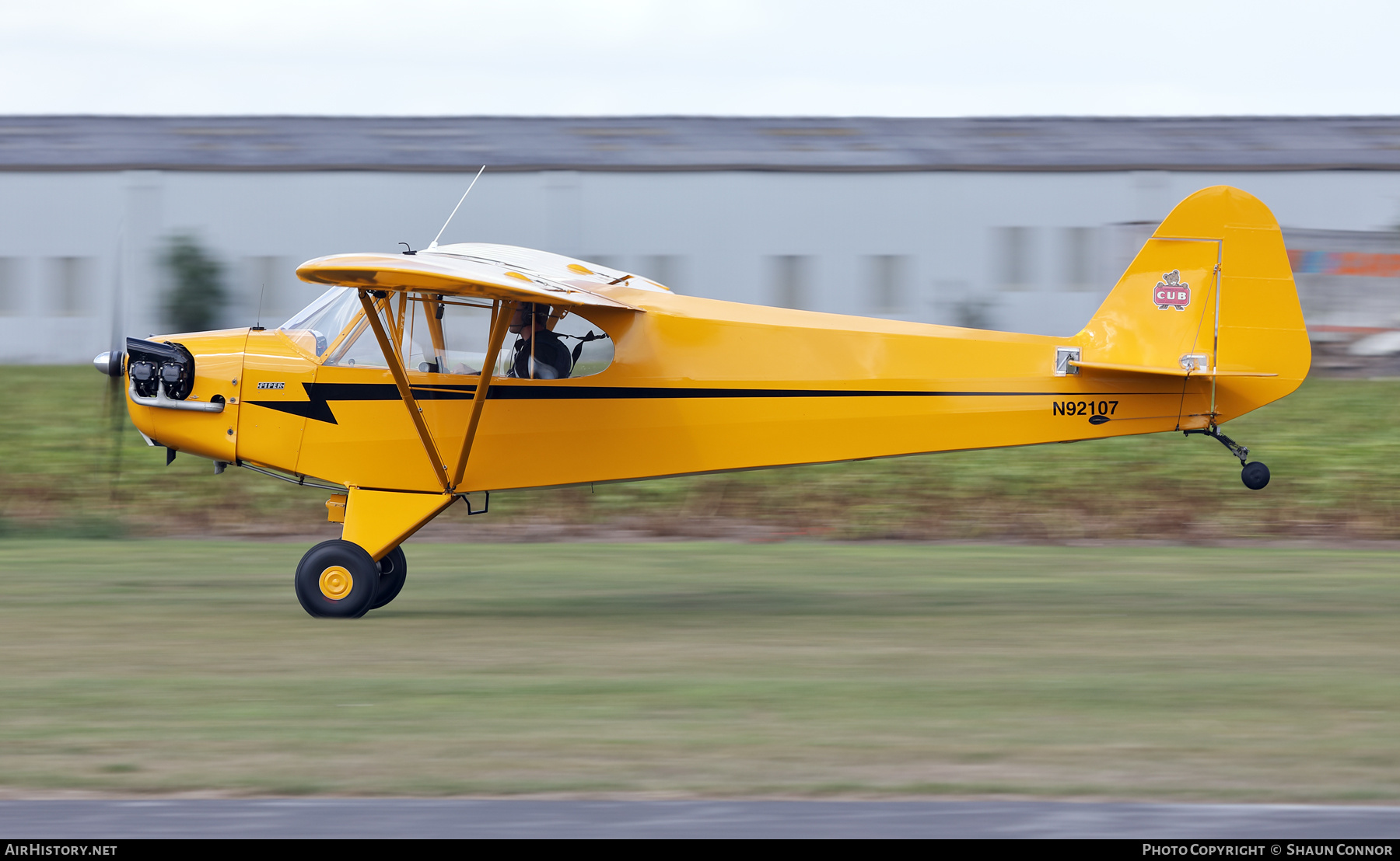 Aircraft Photo of N92107 | Piper J-3C-65 Cub | AirHistory.net #489826