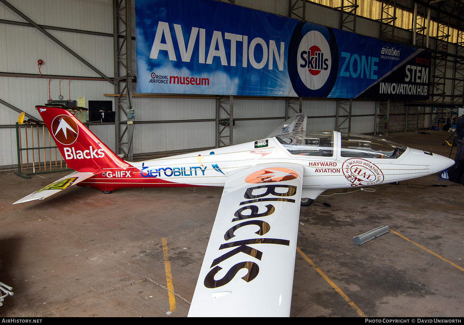 Aircraft Photo of G-IIFX | Marganski and Myslowski MDM-1 Fox | Aerobility | AirHistory.net #489829