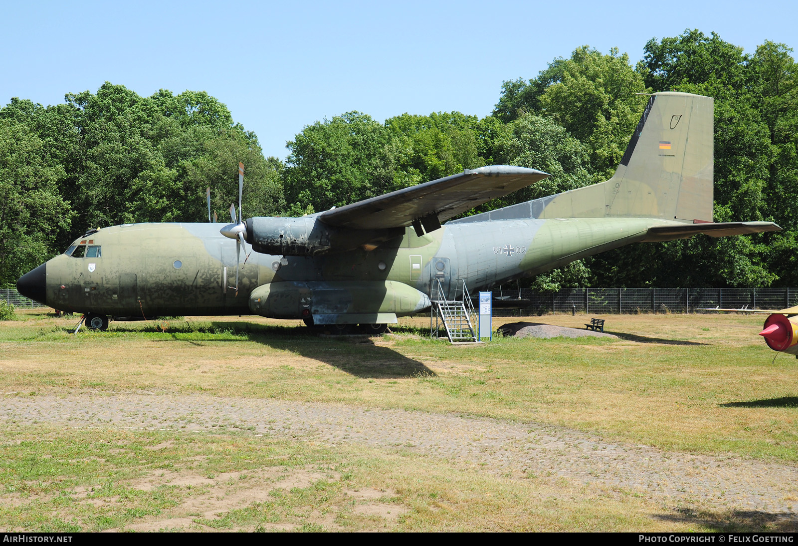 Aircraft Photo of 5102 | Transall C-160D | Germany - Air Force | AirHistory.net #489830