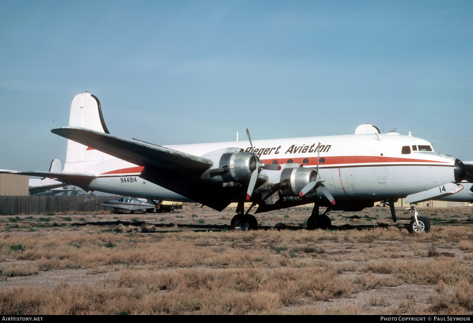 Aircraft Photo of N44914 | Douglas C-54Q Skymaster | Biegert Aviation | AirHistory.net #489832